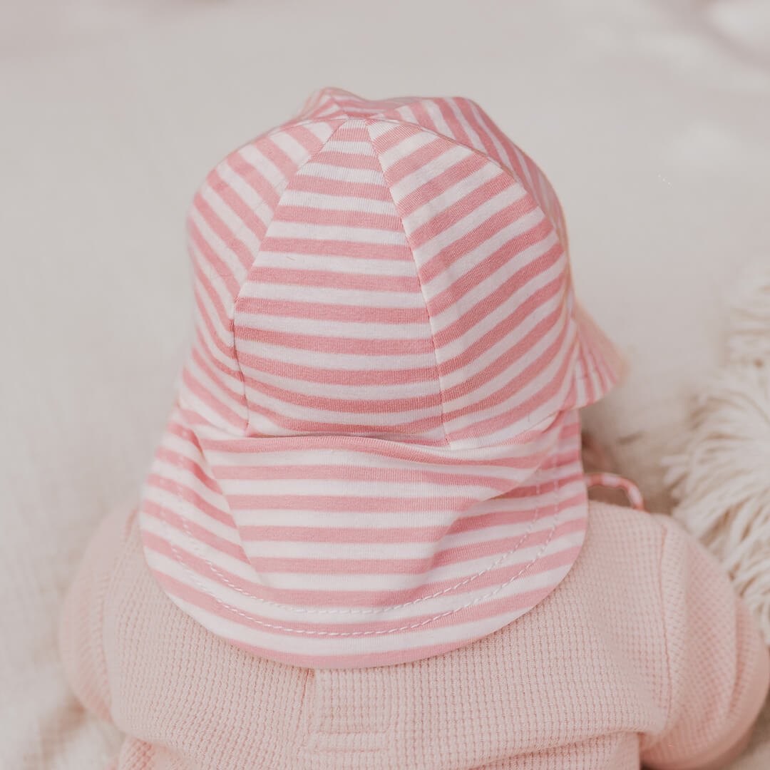 Bedhead Legionnaire Hat - Pink Stripe