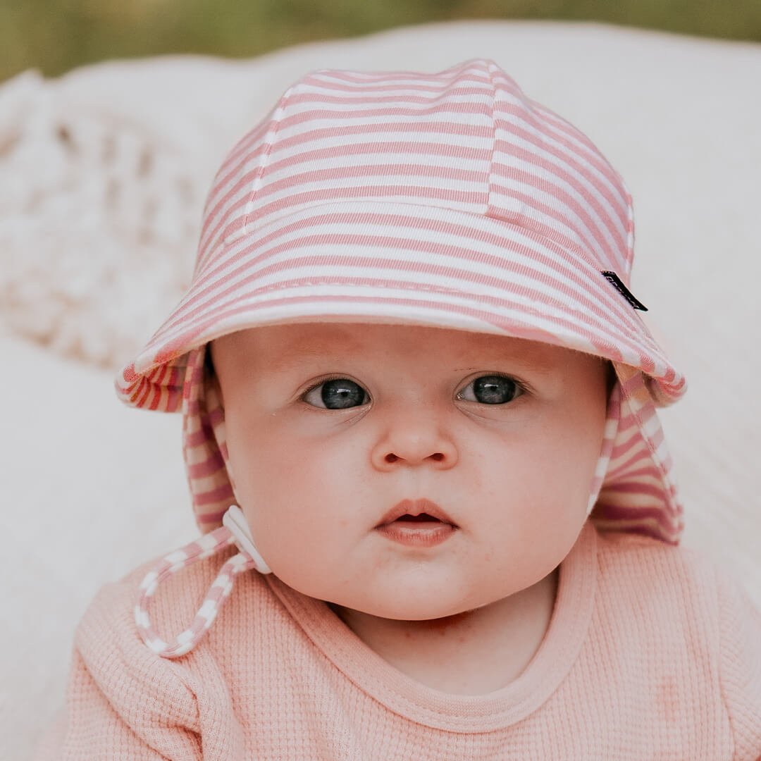 Bedhead Legionnaire Hat - Pink Stripe