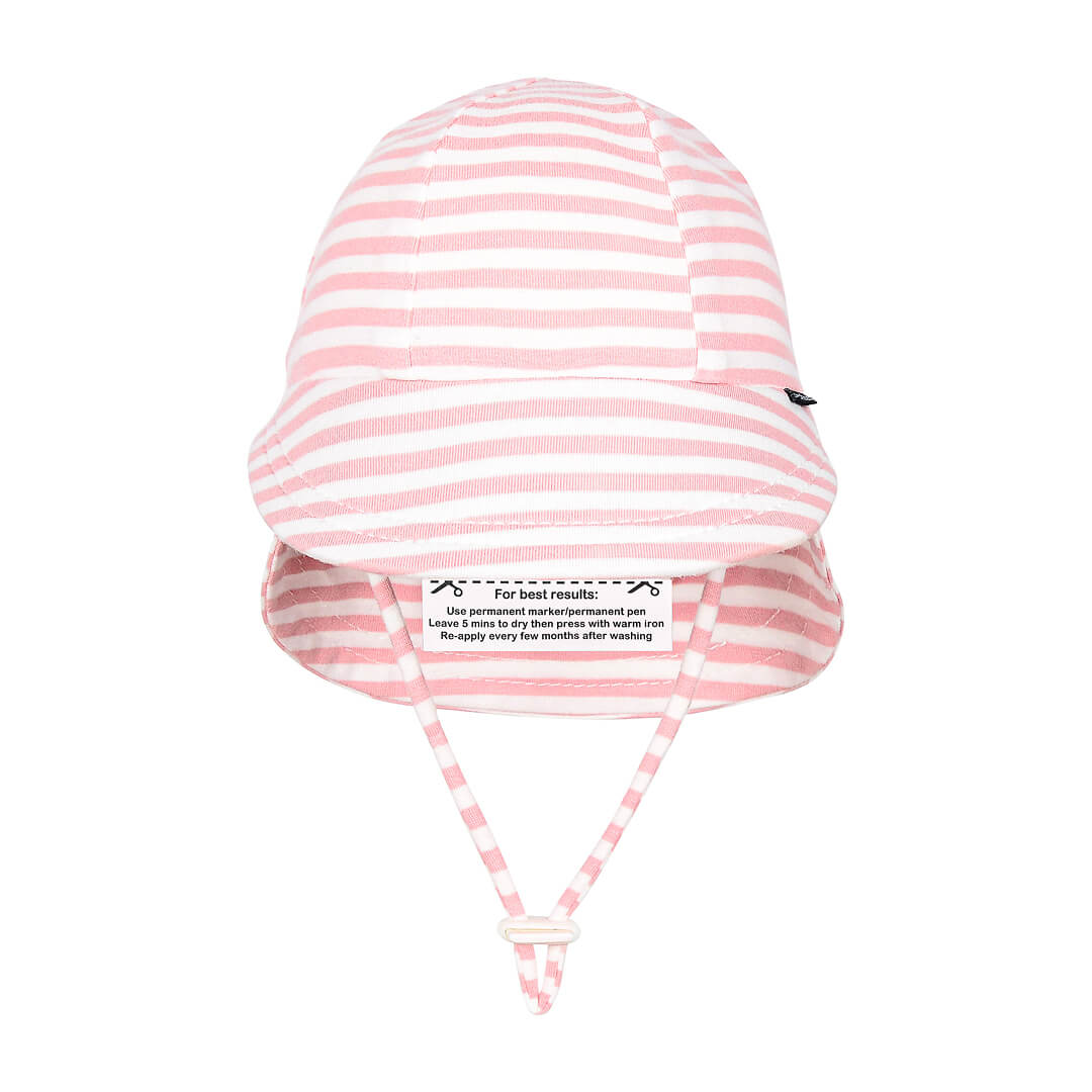 Bedhead Legionnaire Hat - Pink Stripe