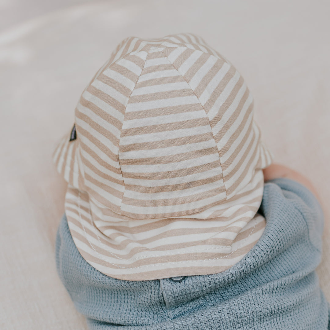 Bedhead Legionnaire Hat - Natural Stripe