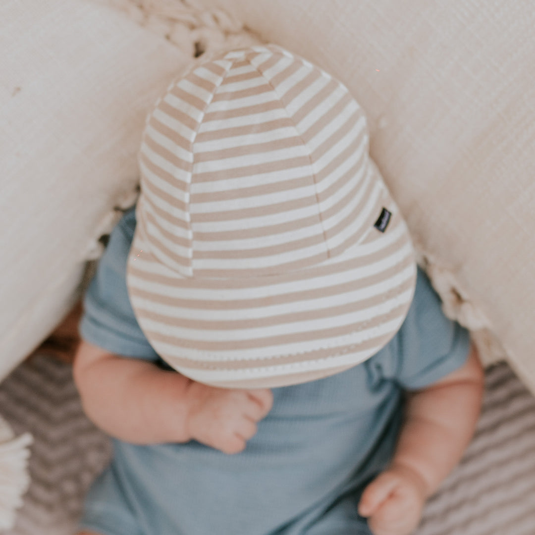 Bedhead Legionnaire Hat - Natural Stripe