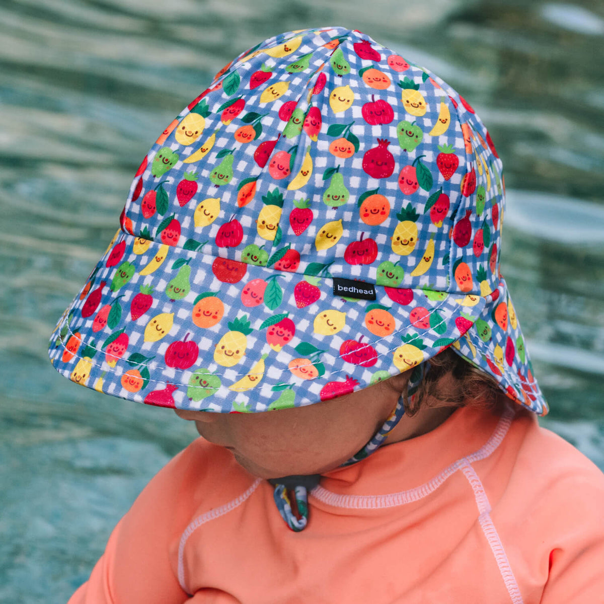 Bedhead Hats Swim Legionnaire Hat Fruity