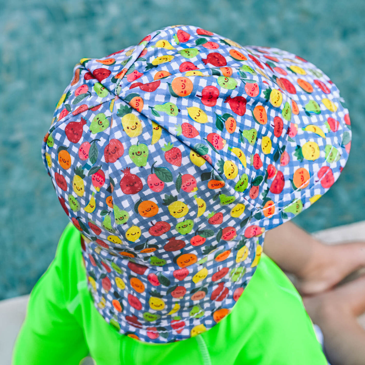 Bedhead Hats Swim Legionnaire Hat Fruity
