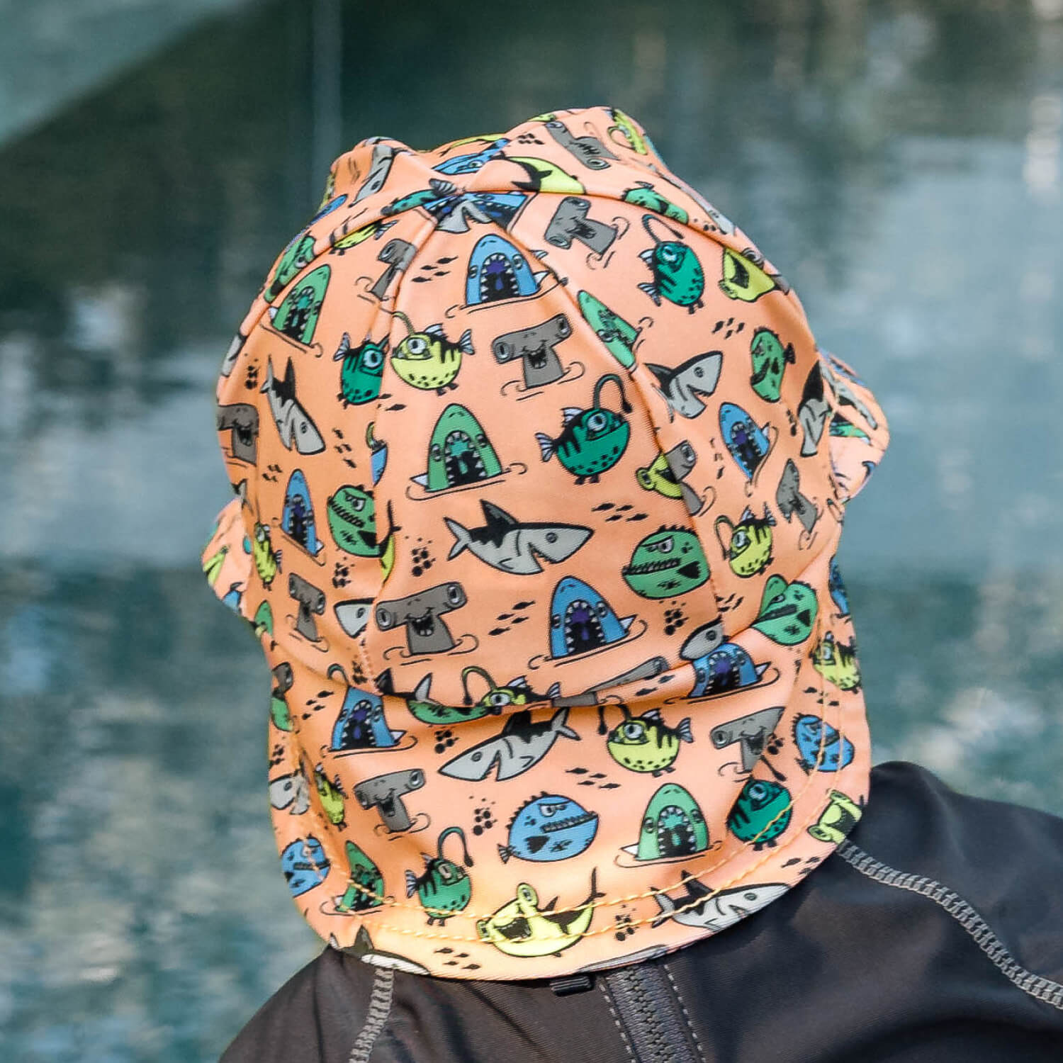 Bedhead Hats Swim Legionnaire Flap Beach Hat Nippers