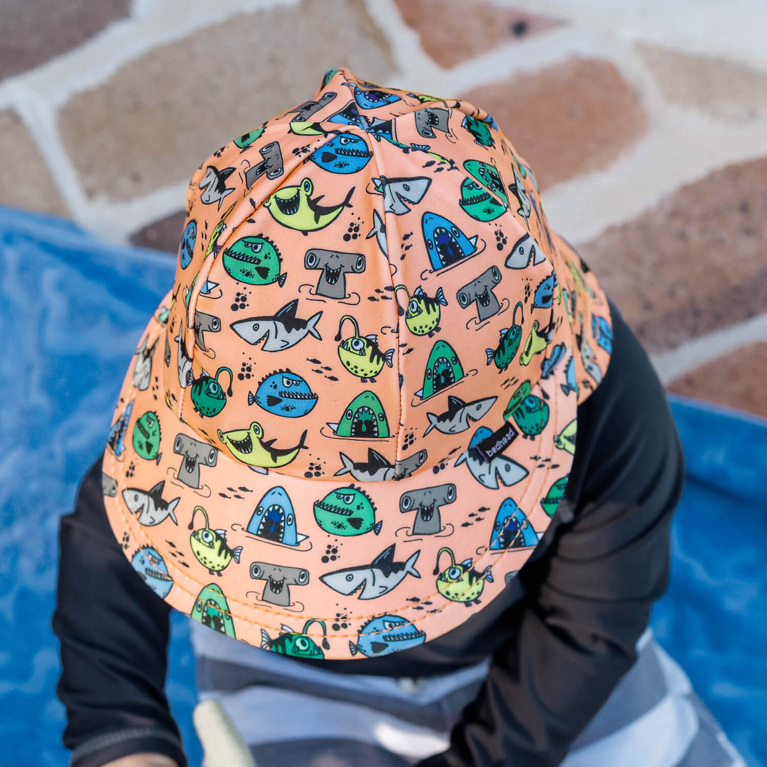 Bedhead Hats Swim Legionnaire Flap Beach Hat Nippers