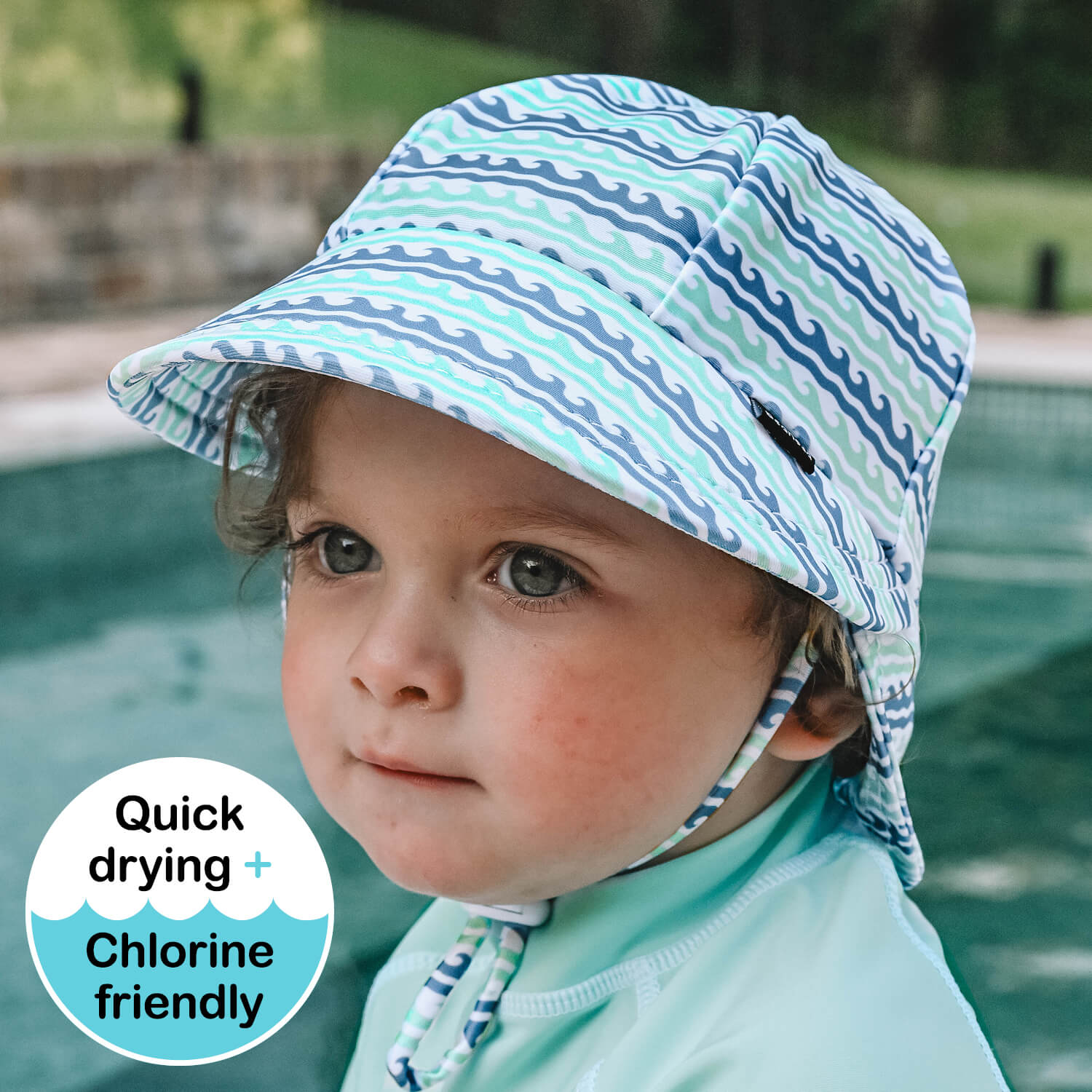 Bedhead Hats Swim Legionnaire Hat Anchor