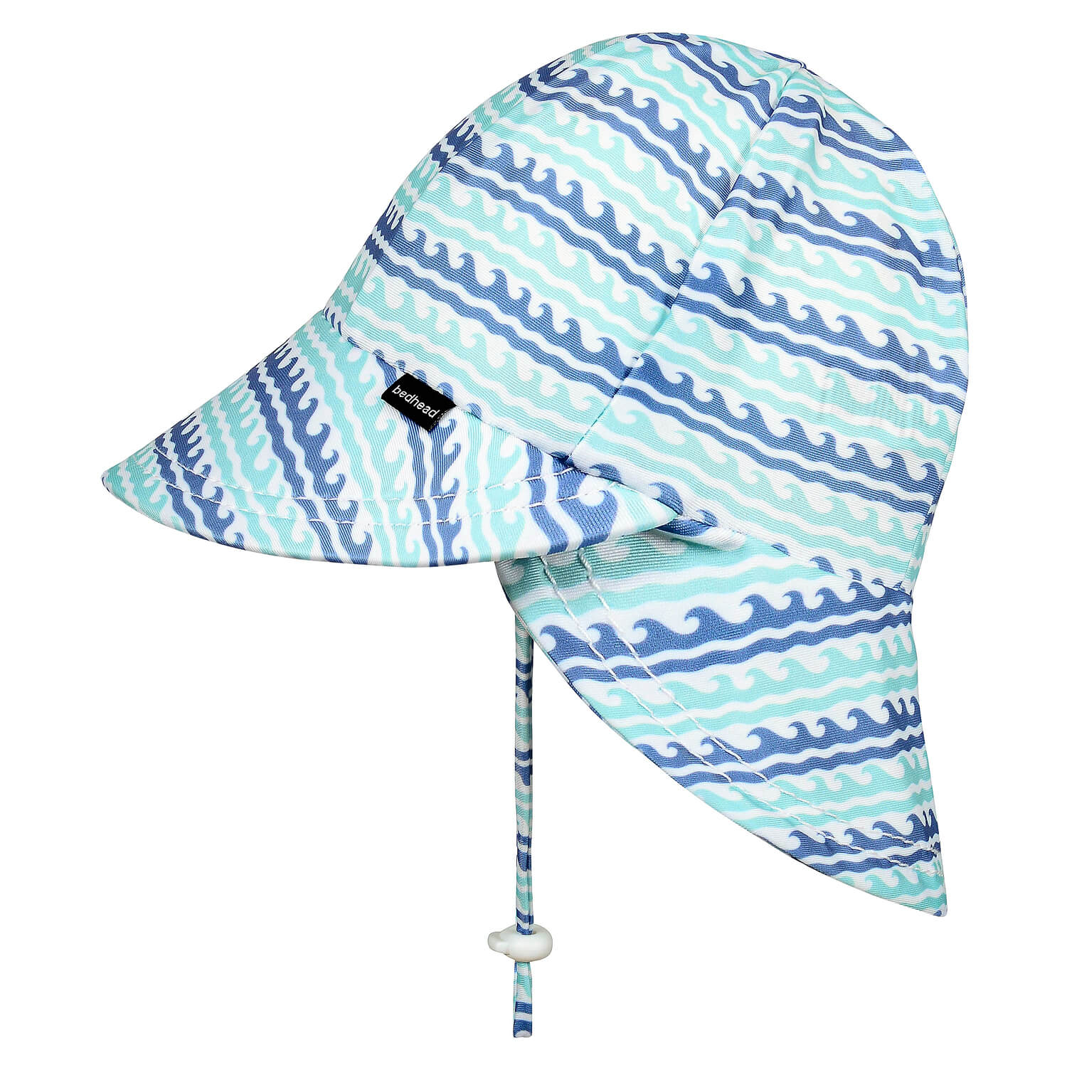 Bedhead Hats Swim Legionnaire Flap Hat Riptide