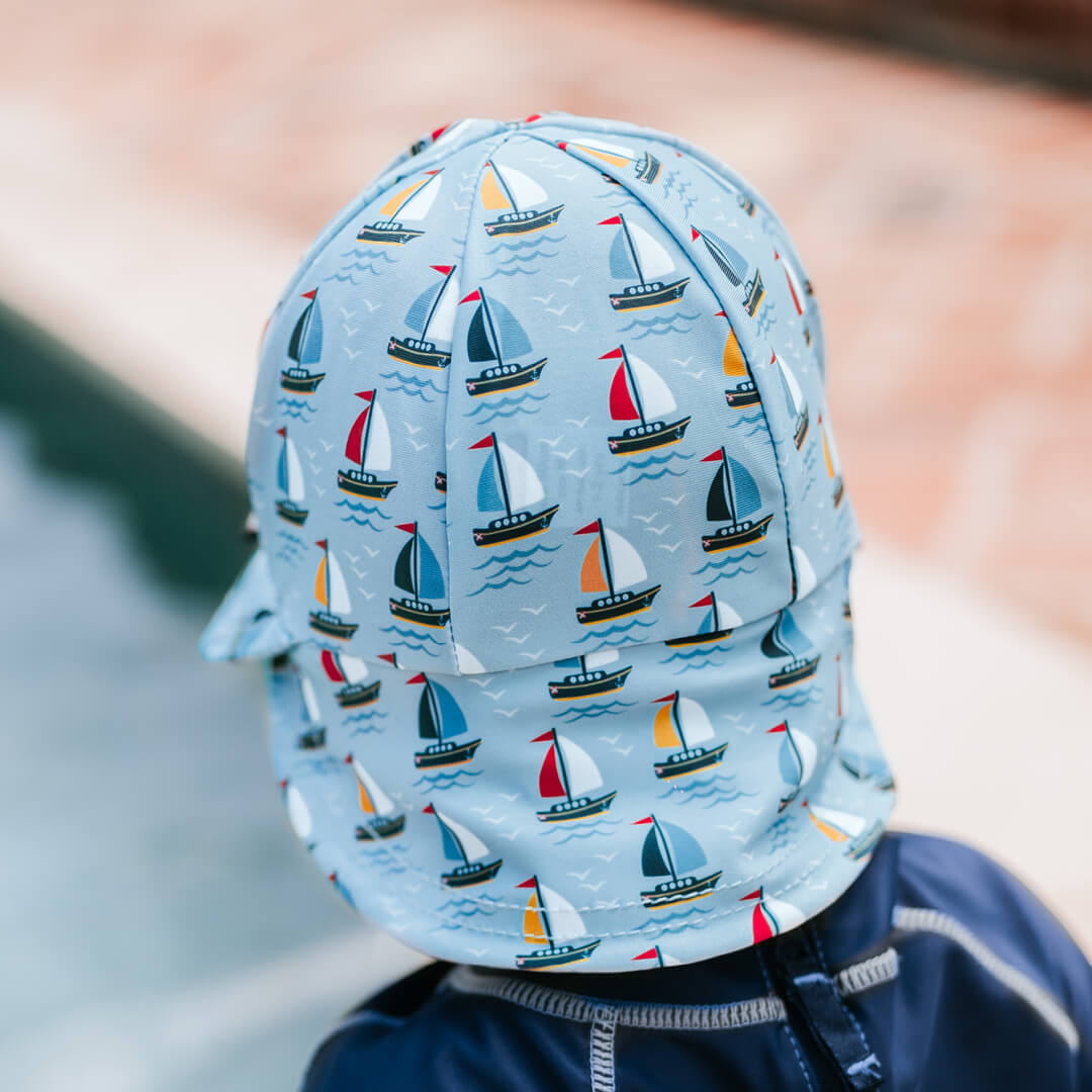 Bedhead Legionnaire Swim Hat - Sails