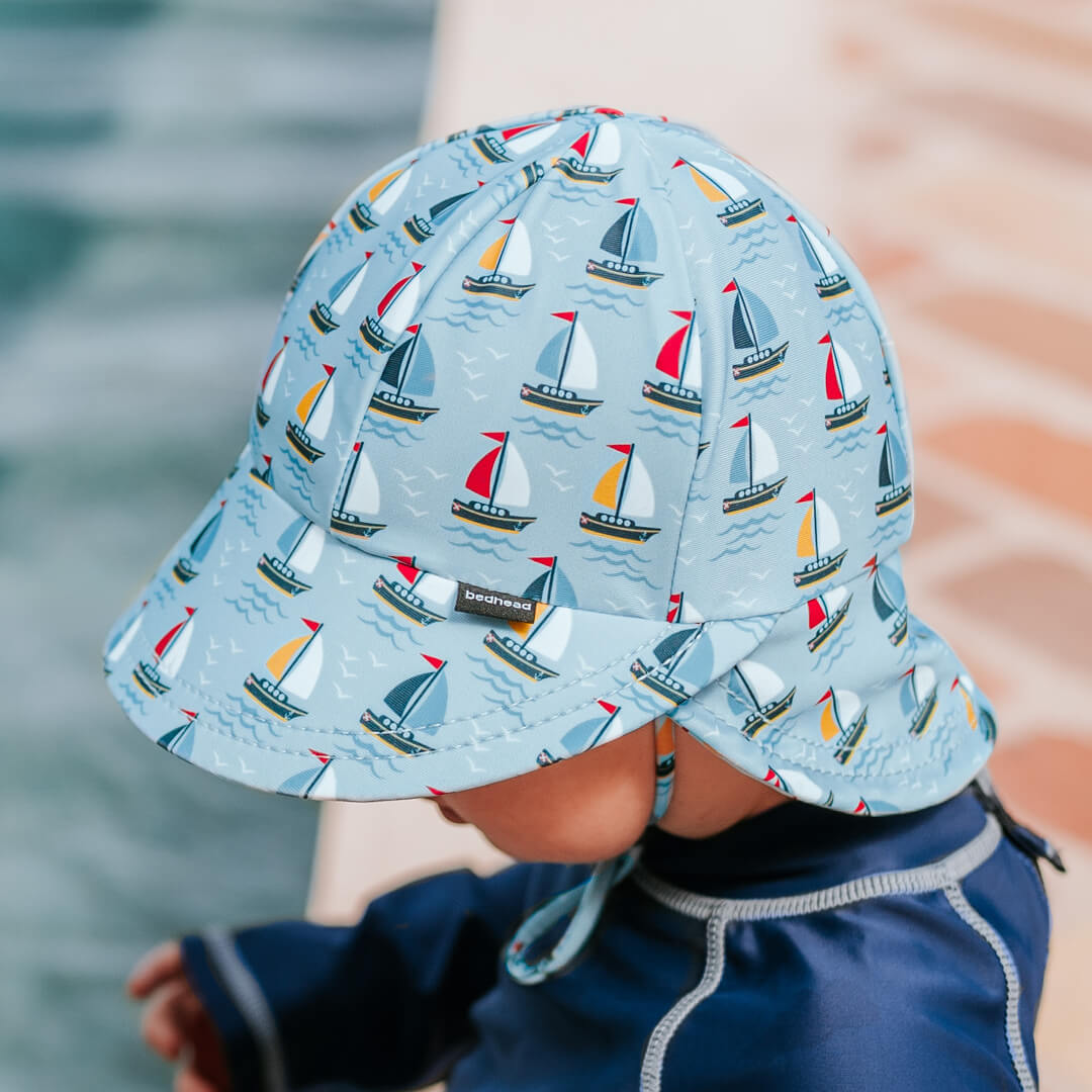 Bedhead Legionnaire Swim Hat - Sails