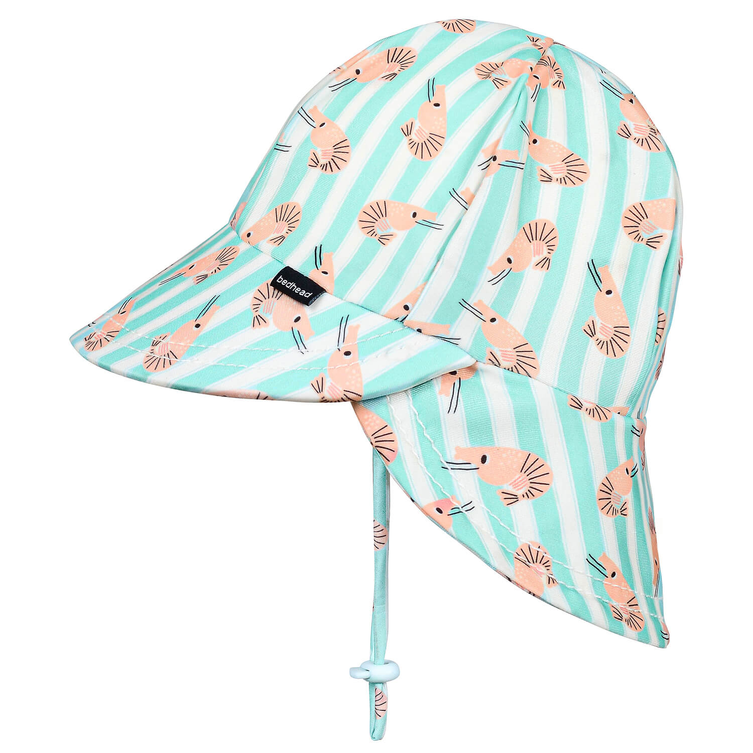 Bedhead Hats Swim Legionnaire Hat Shrimp