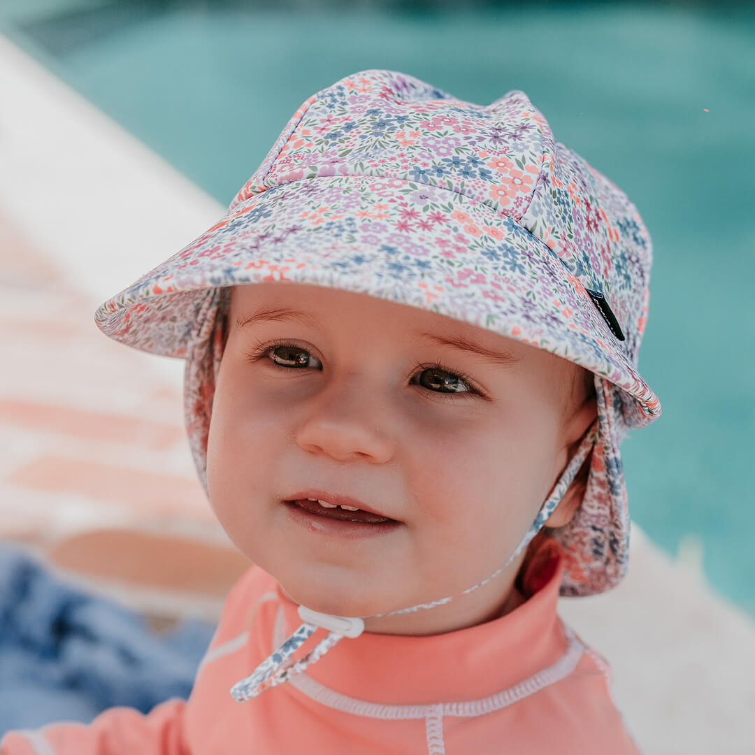 Bedhead Legionnaire Swim Hat - Blossom