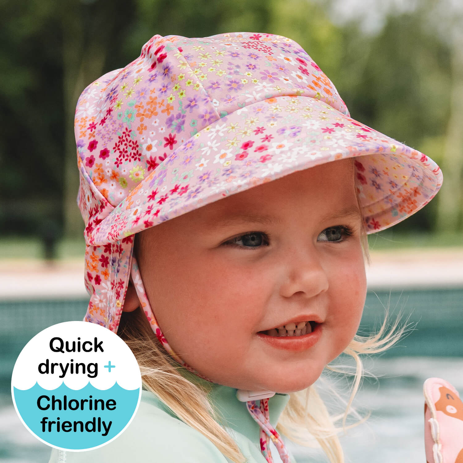 Bedhead Hats Swim Legionnaire Hat Isla