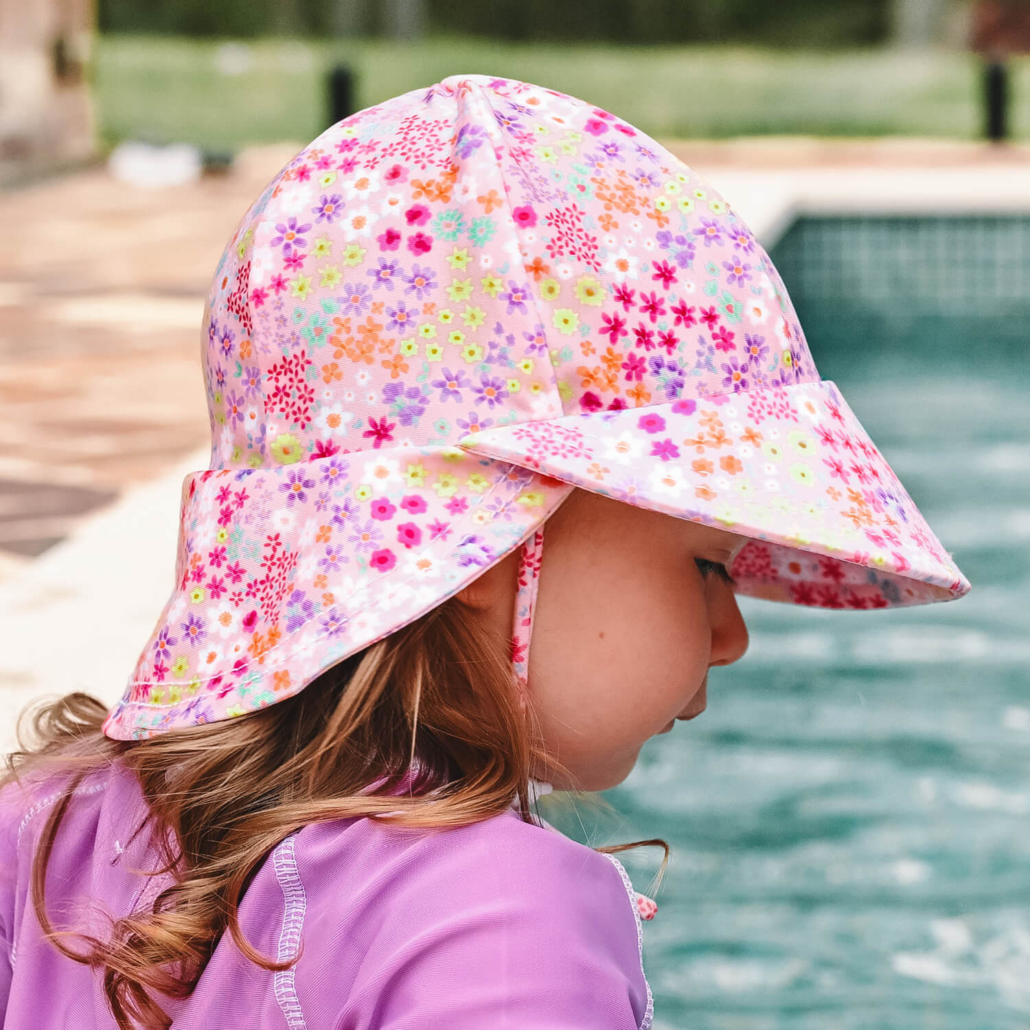 Bedhead Hats Swim Legionnaire Hat Isla