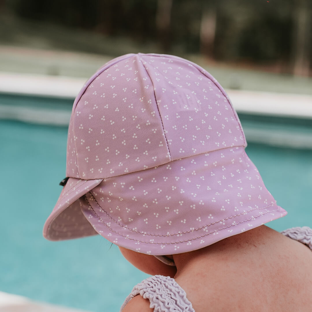 Bedhead Legionnaire Swim Hat - Lila