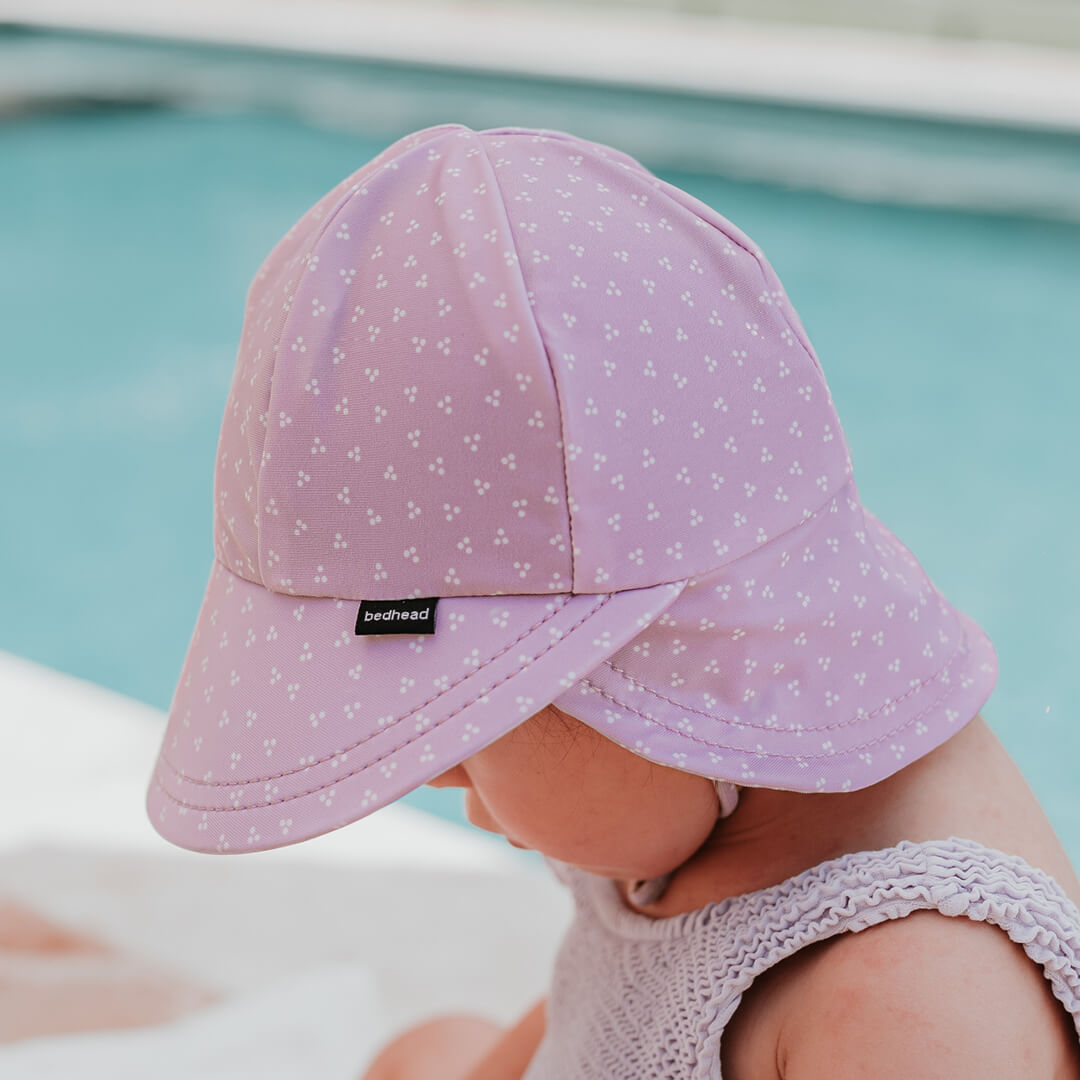 Bedhead Legionnaire Swim Hat - Lila