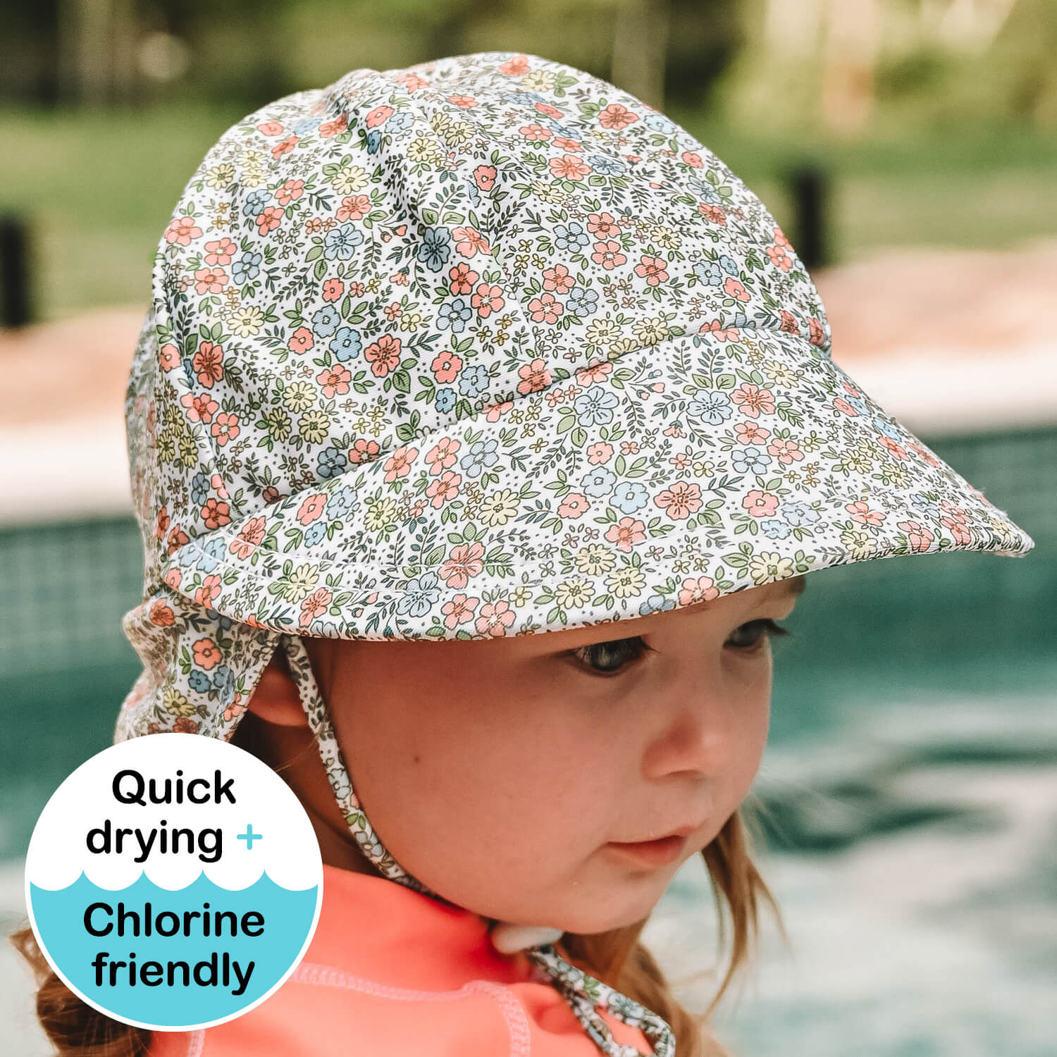 Bedhead Hats Swim Legionnaire Hat Olivia