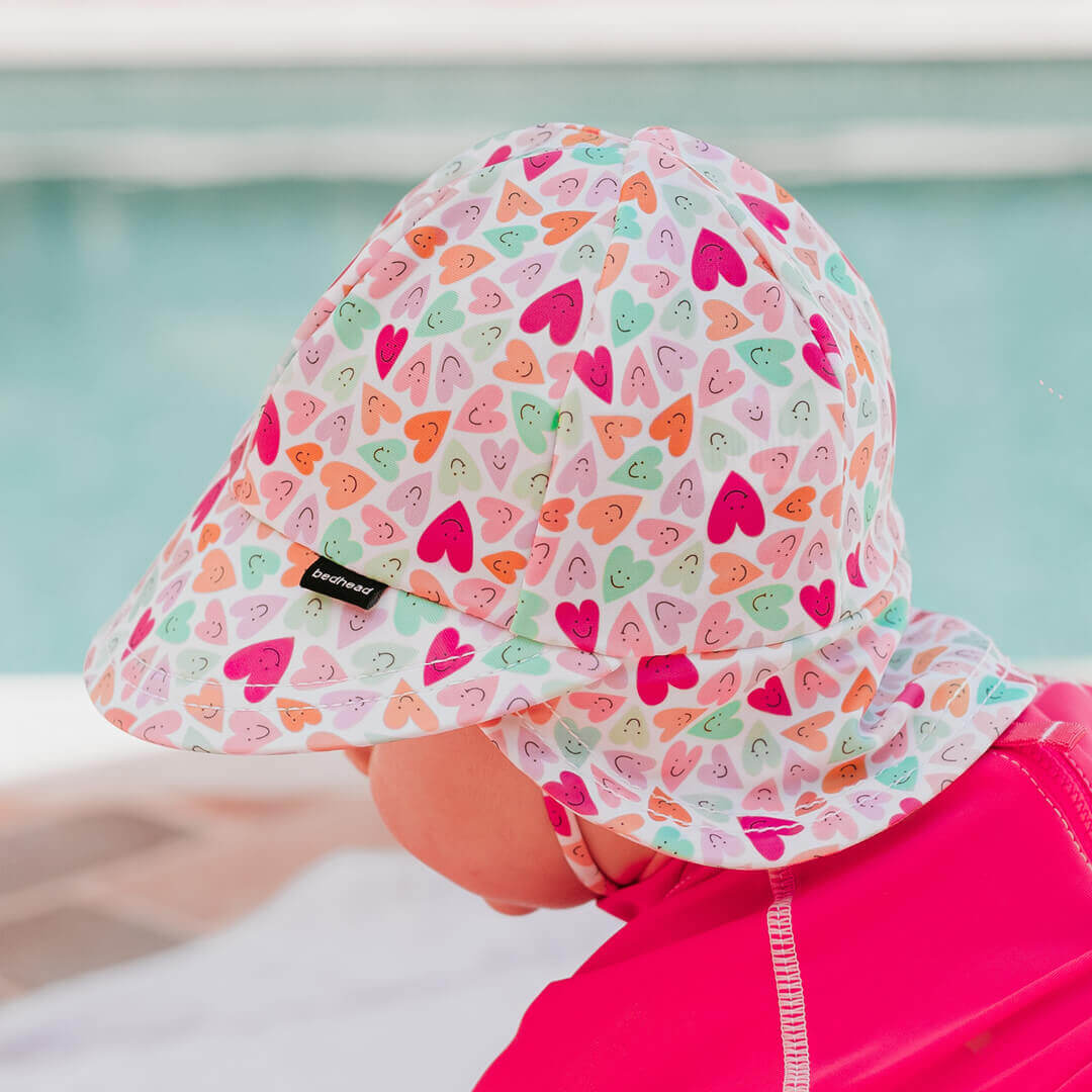 Bedhead Legionnaire Swim Hat - Sweetheart