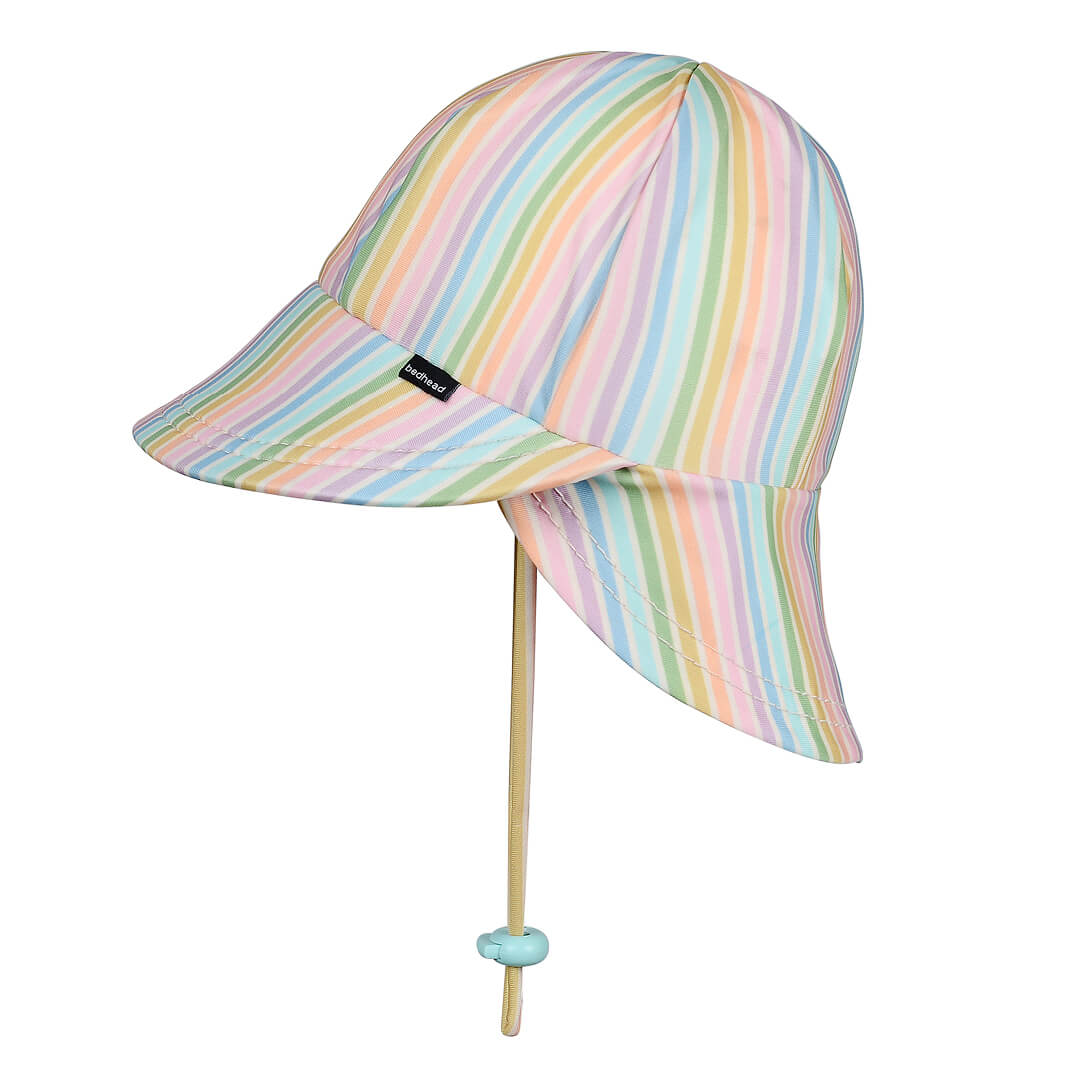 Bedhead Hats Kids Swim Legionnaire Hat Rainbow
