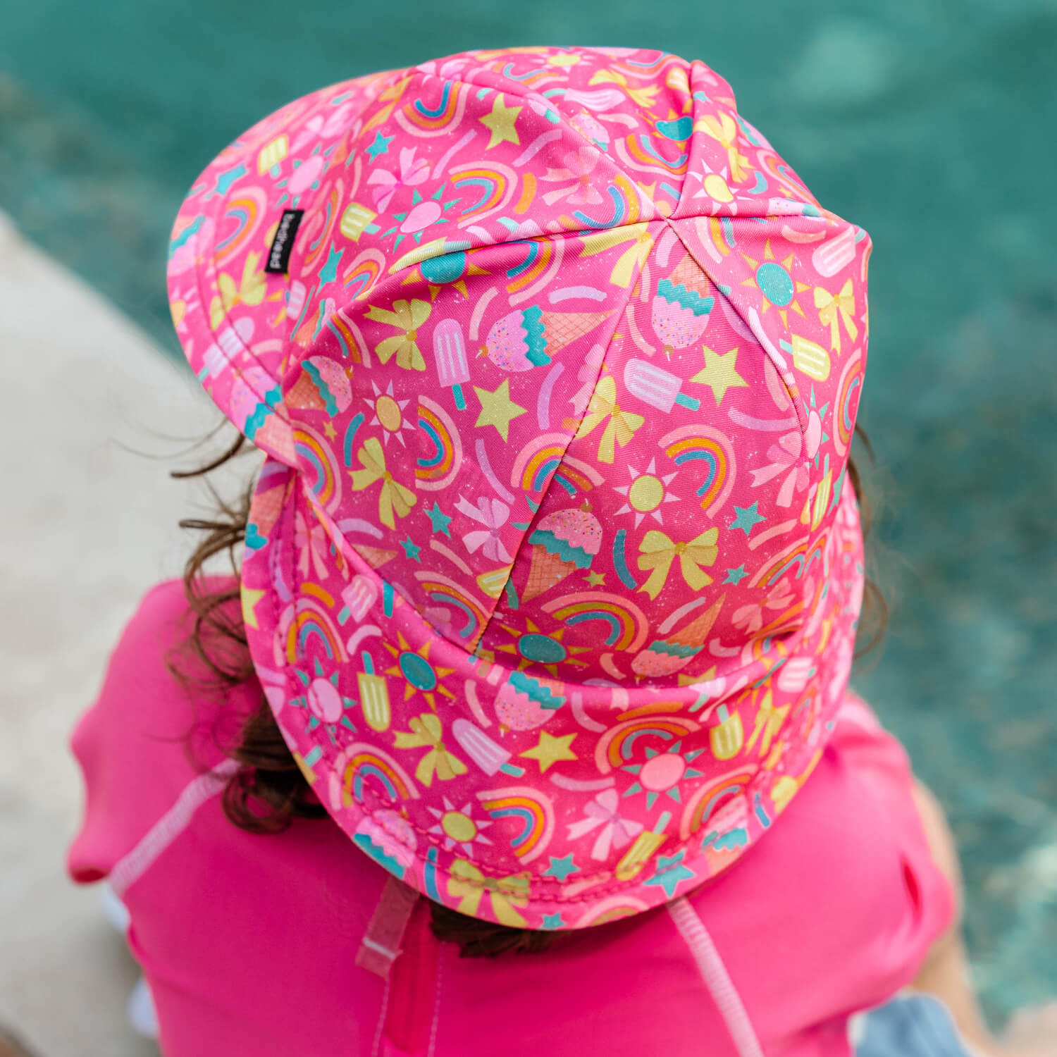 Bedhead Hats Swim Legionnaire Flap Beach Hat Summertime