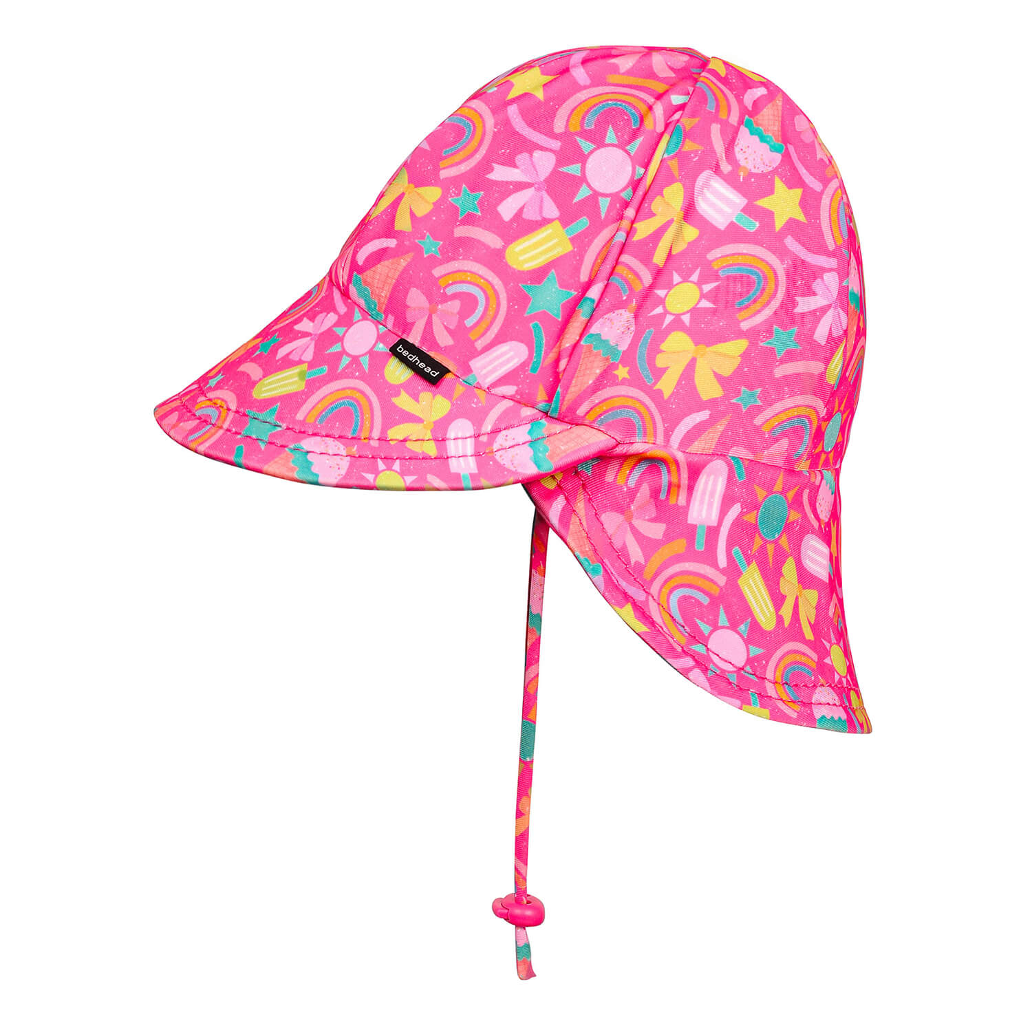 Bedhead Hats Swim Legionnaire Flap Beach Hat Summertime