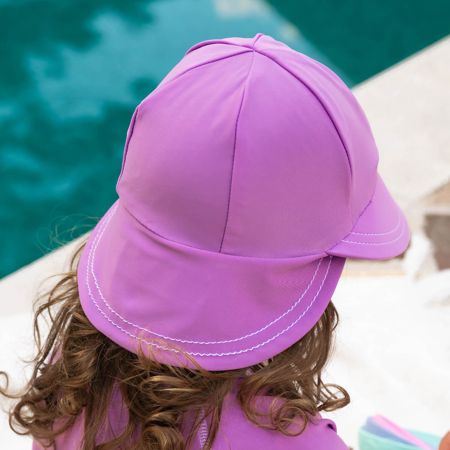 Bedhead Hats Swim Legionnaire - Bubblegum