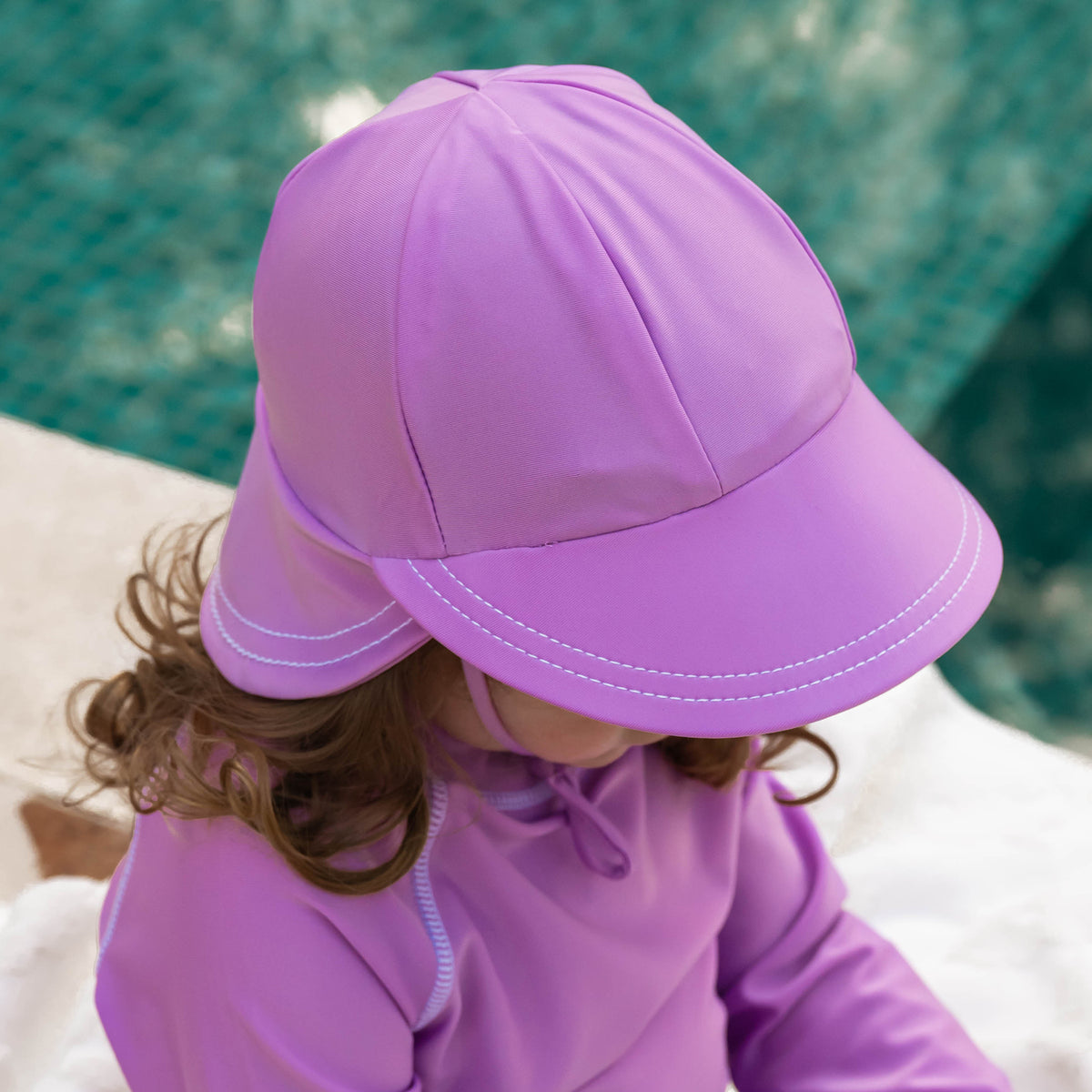 Bedhead Hats Swim Legionnaire - Bubblegum