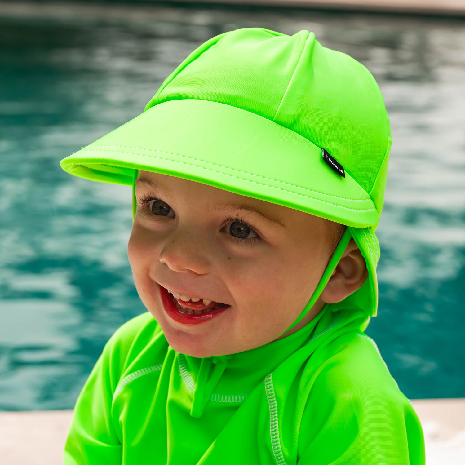 Bedhead Hats Swim Legionnaire - Zest