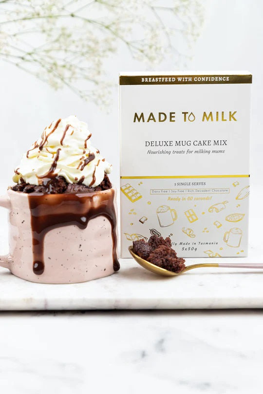 Made to Milk Deluxe Mug Cake Mix - 5 pack
