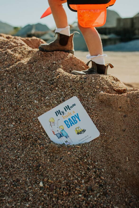 My Mum Built A Baby Board Book