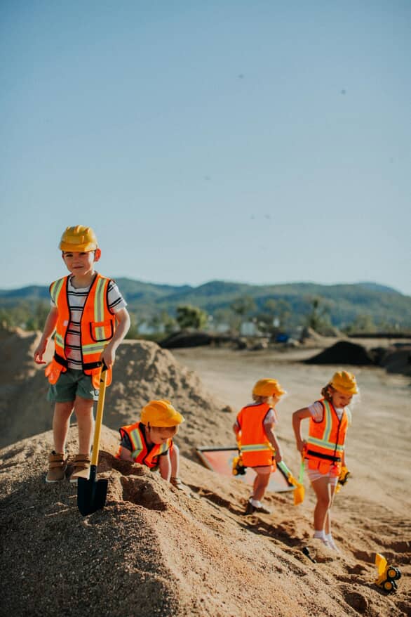 My Mum Built A Baby Board Book