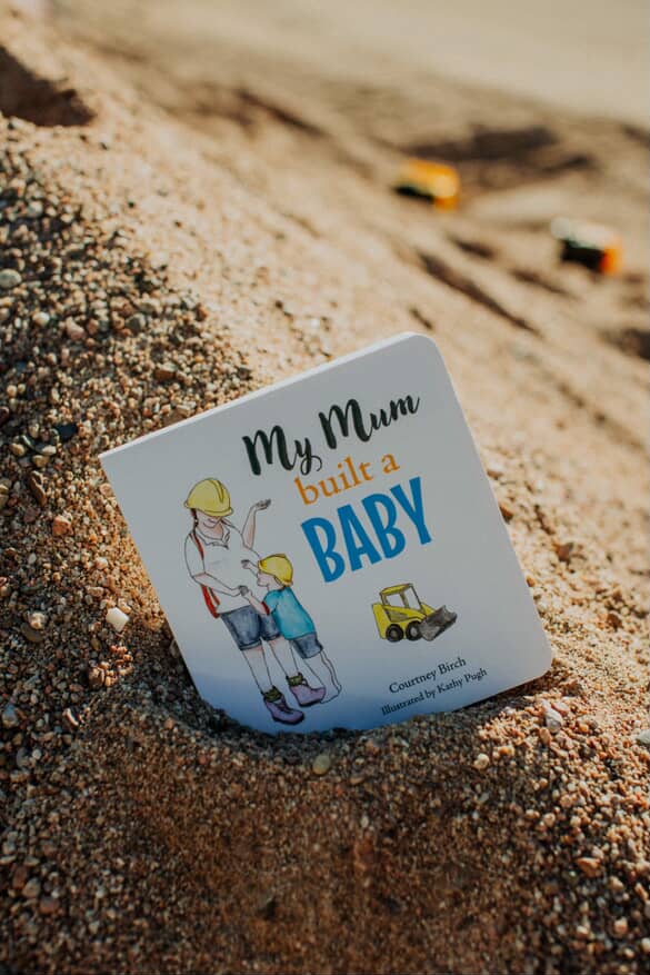 My Mum Built A Baby Board Book