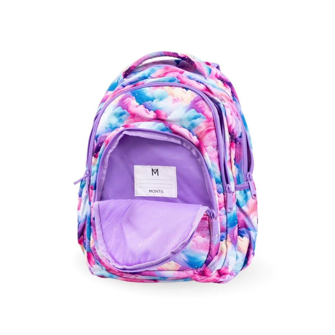 MontiiCo School Bag Candy Clouds
