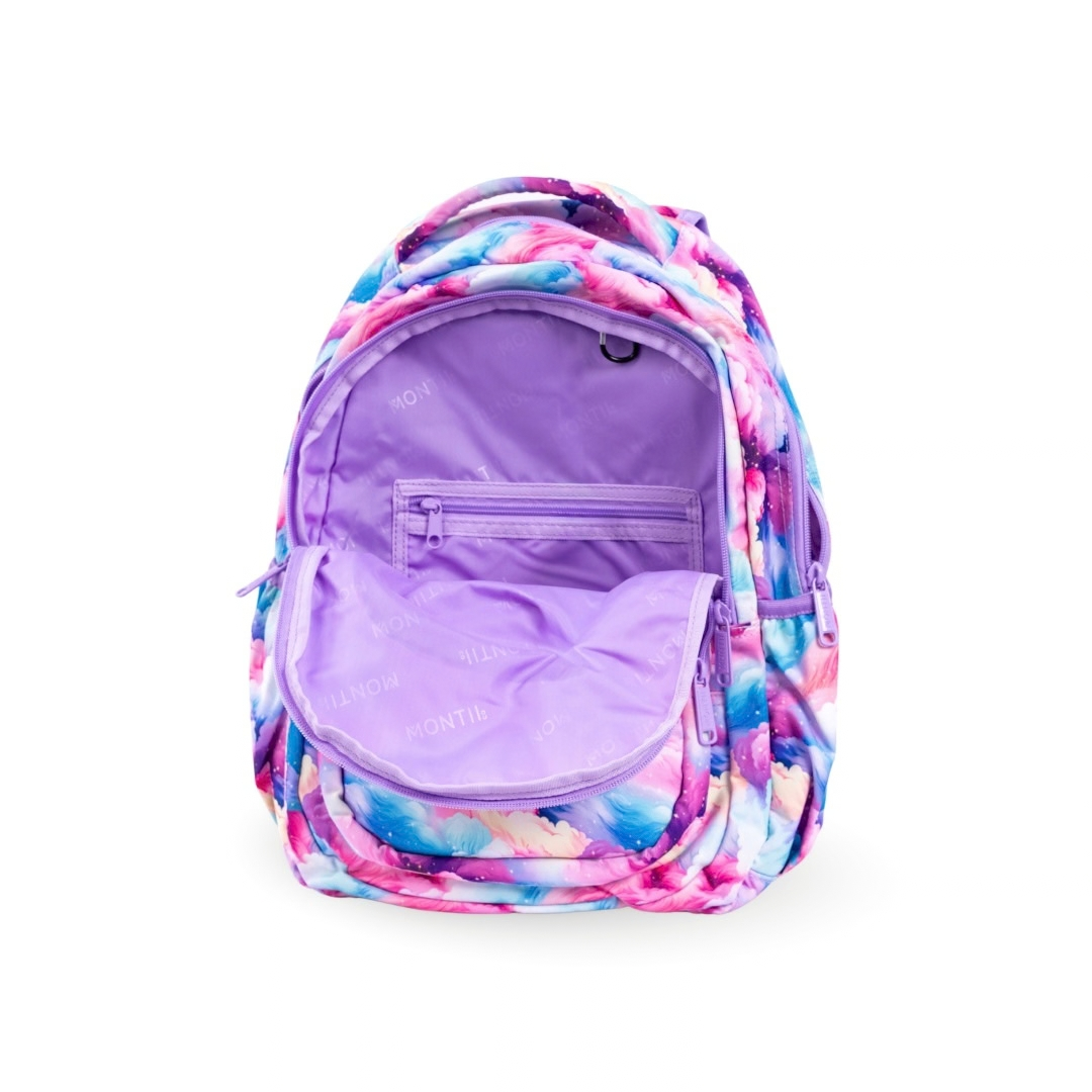 MontiiCo School Bag Candy Clouds