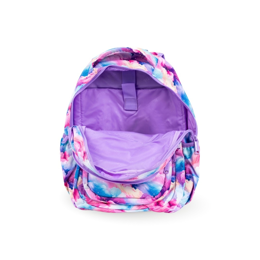 MontiiCo School Bag Candy Clouds