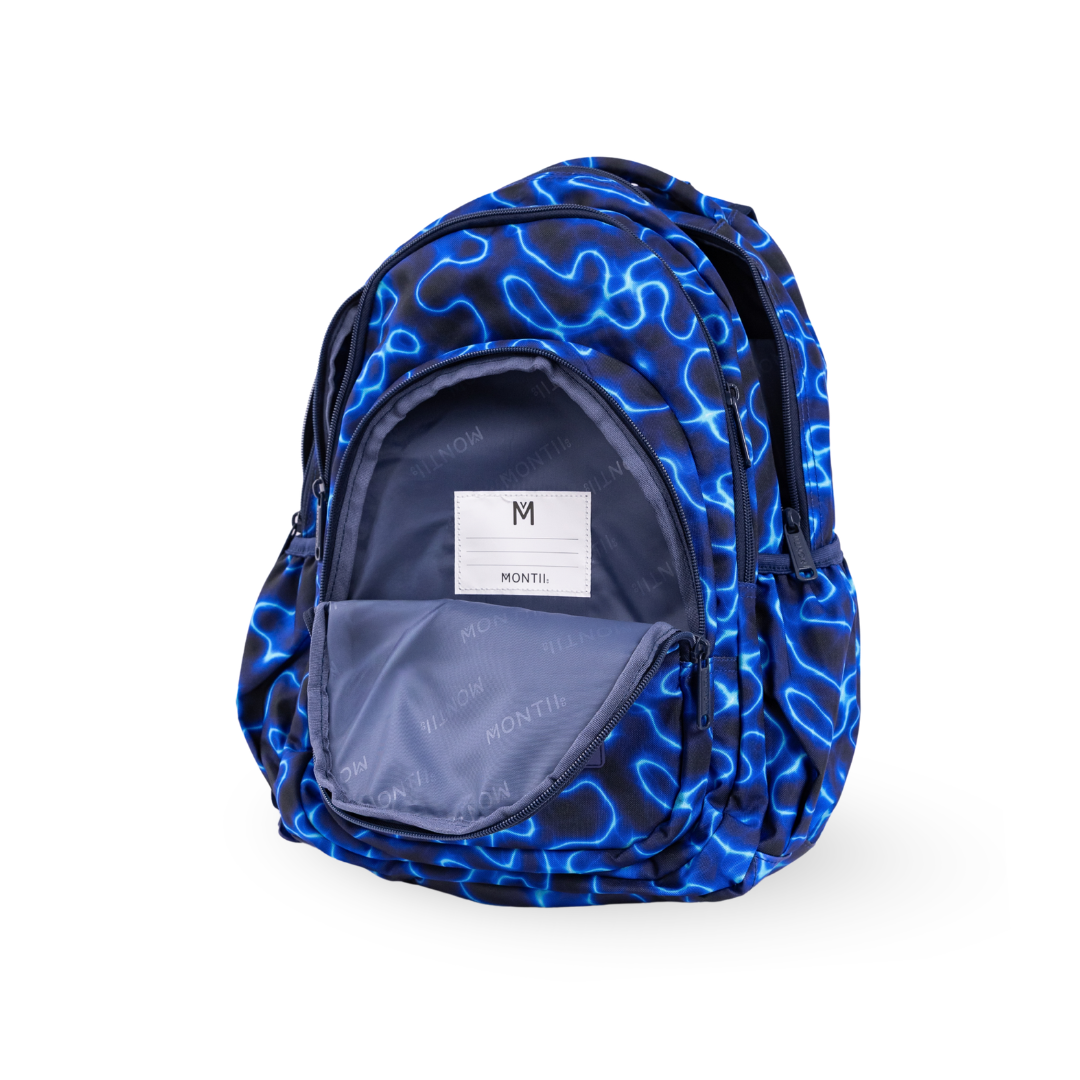 MontiiCo School Bag High Voltage