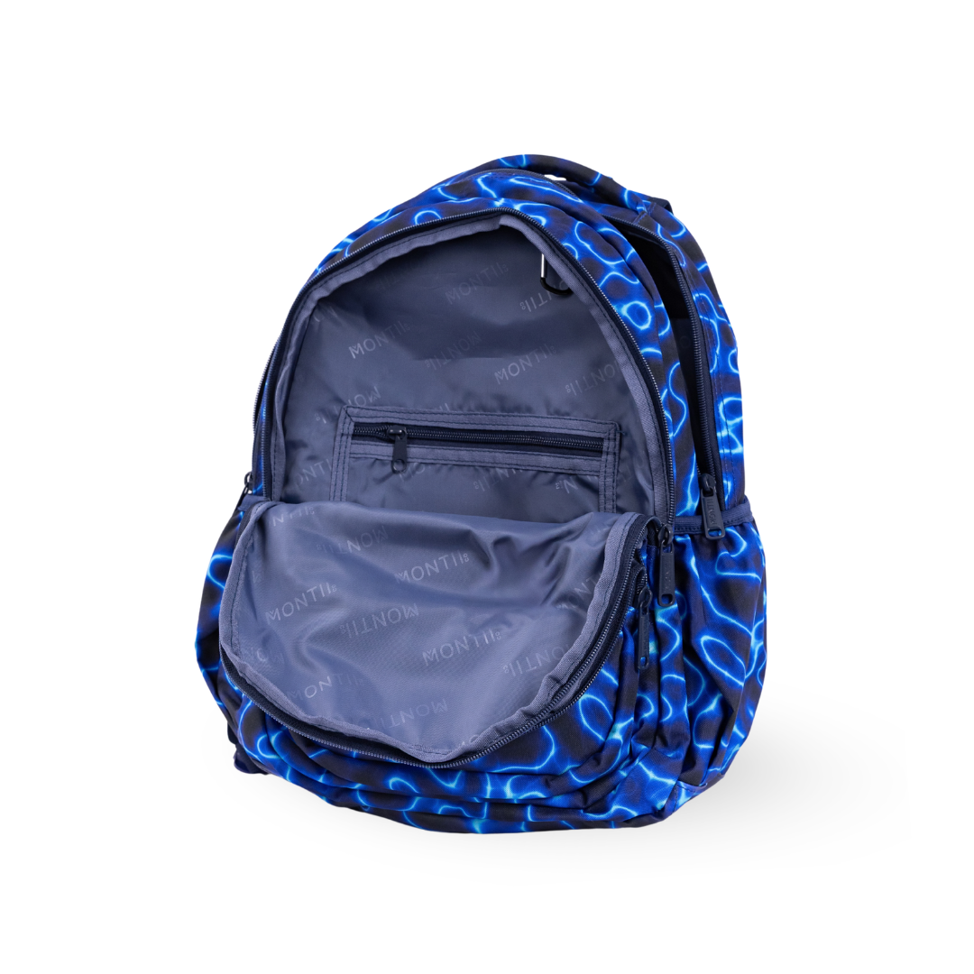 MontiiCo School Bag High Voltage