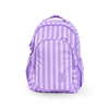 MontiiCo School Bag Lilac Stripe