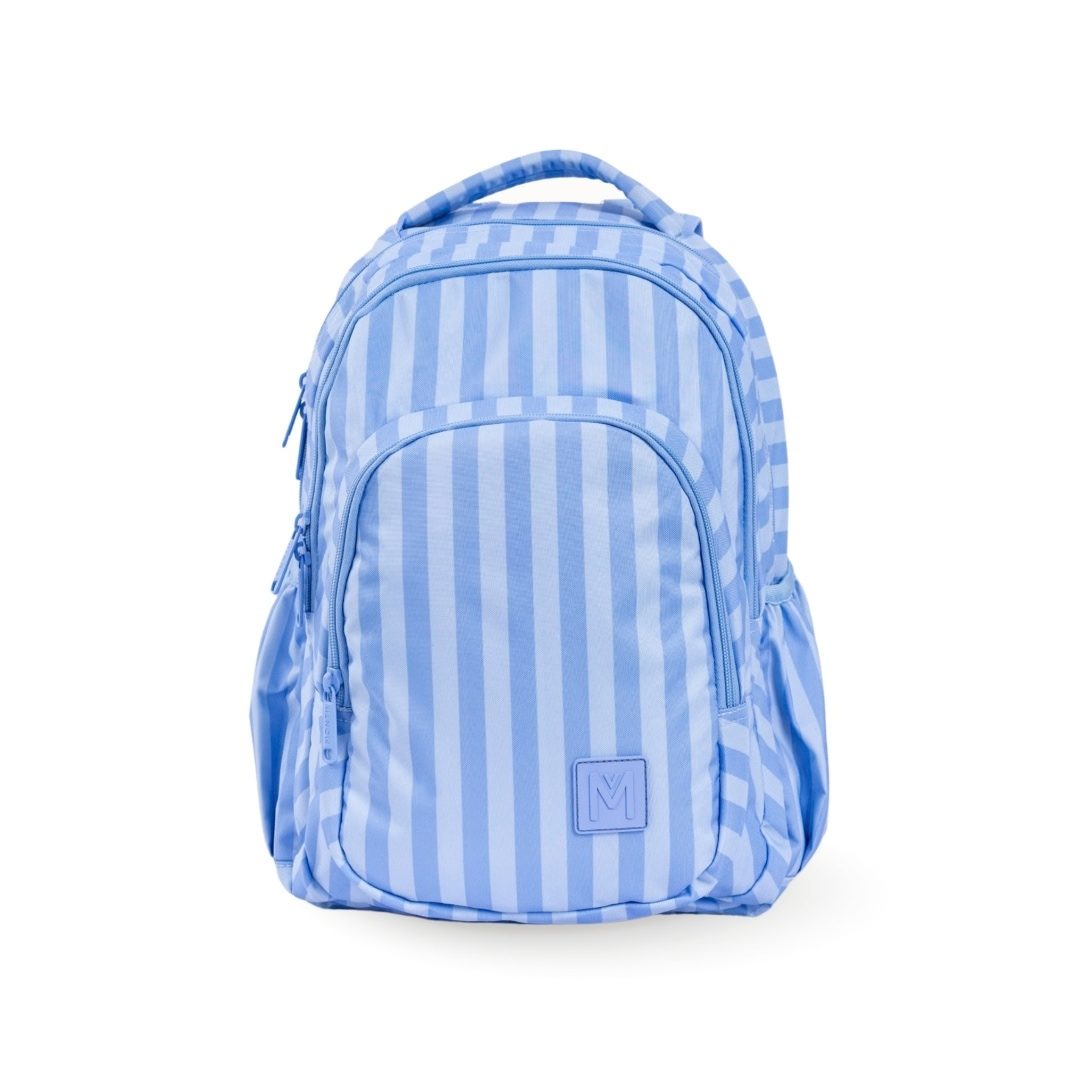 MontiiCo School Bag Splash Stripe