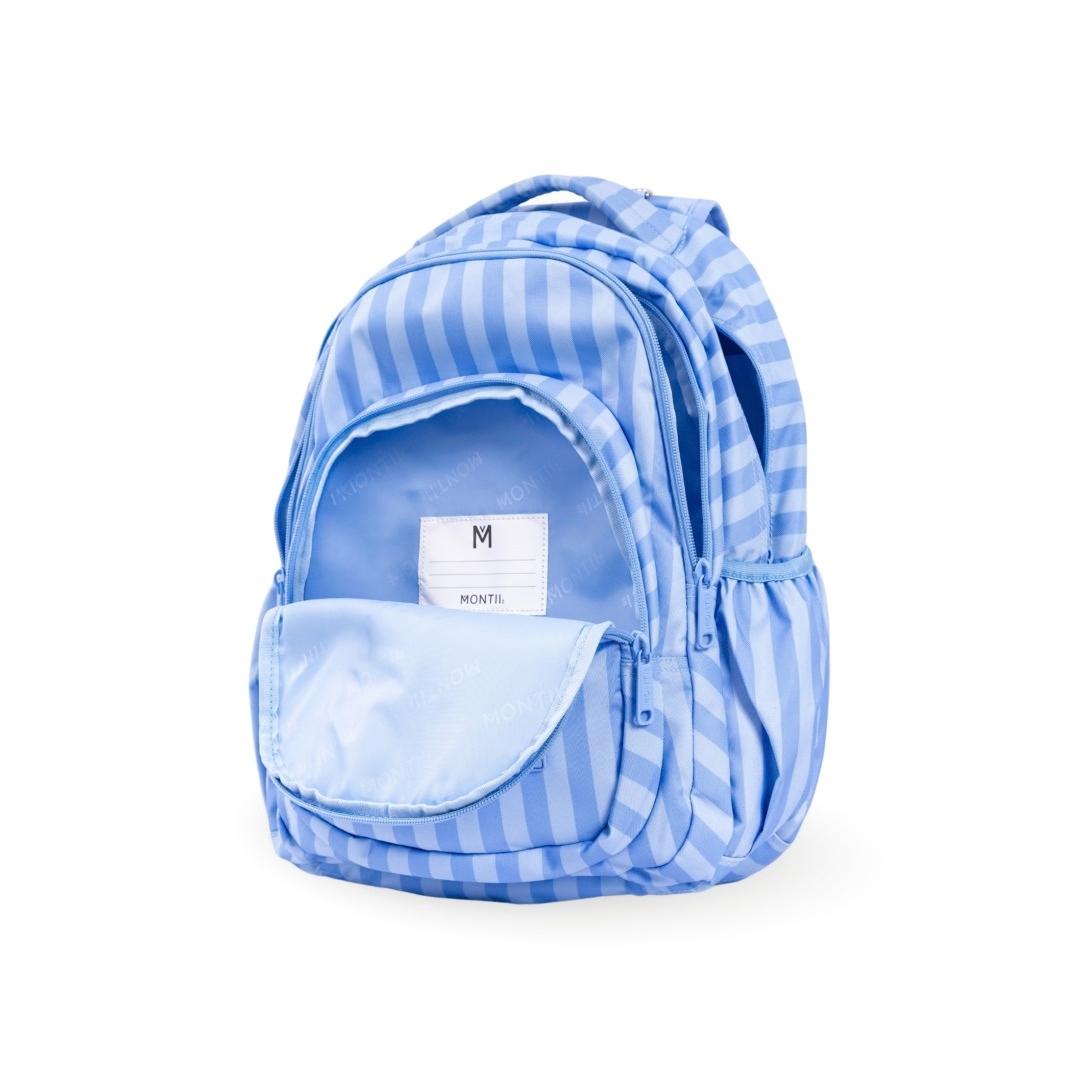 MontiiCo School Bag Splash Stripe