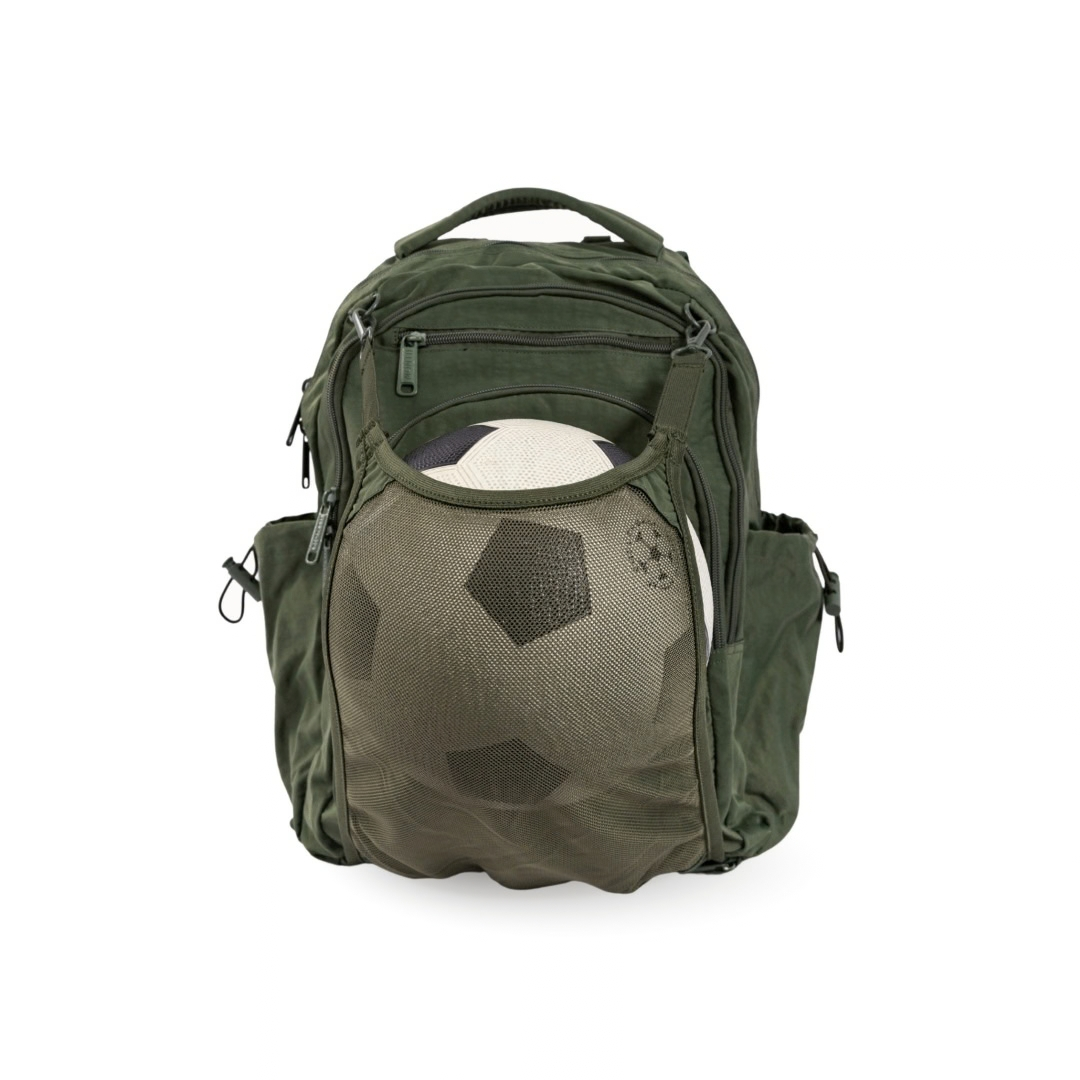 MontiiCo Sports School Bag Khaki