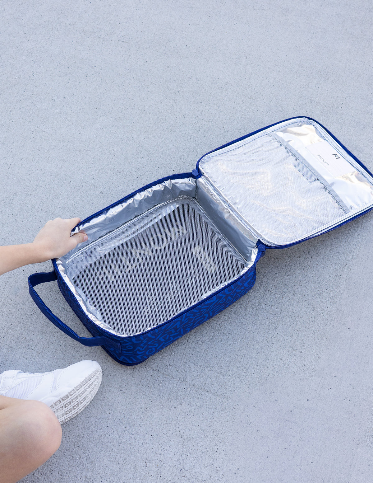MontiiCo Insulated Large Lunch Bag Shapeshifter