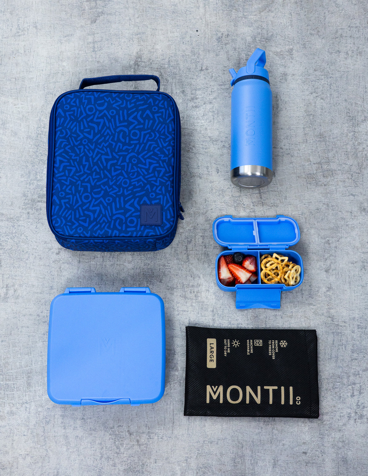 MontiiCo Insulated Large Lunch Bag Shapeshifter