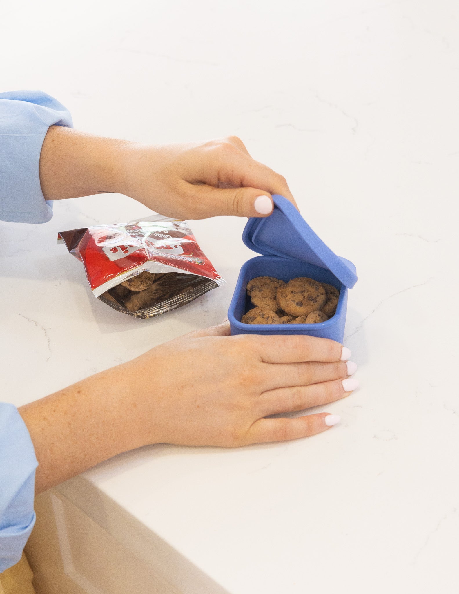 Montiico Silicone Snack Tub