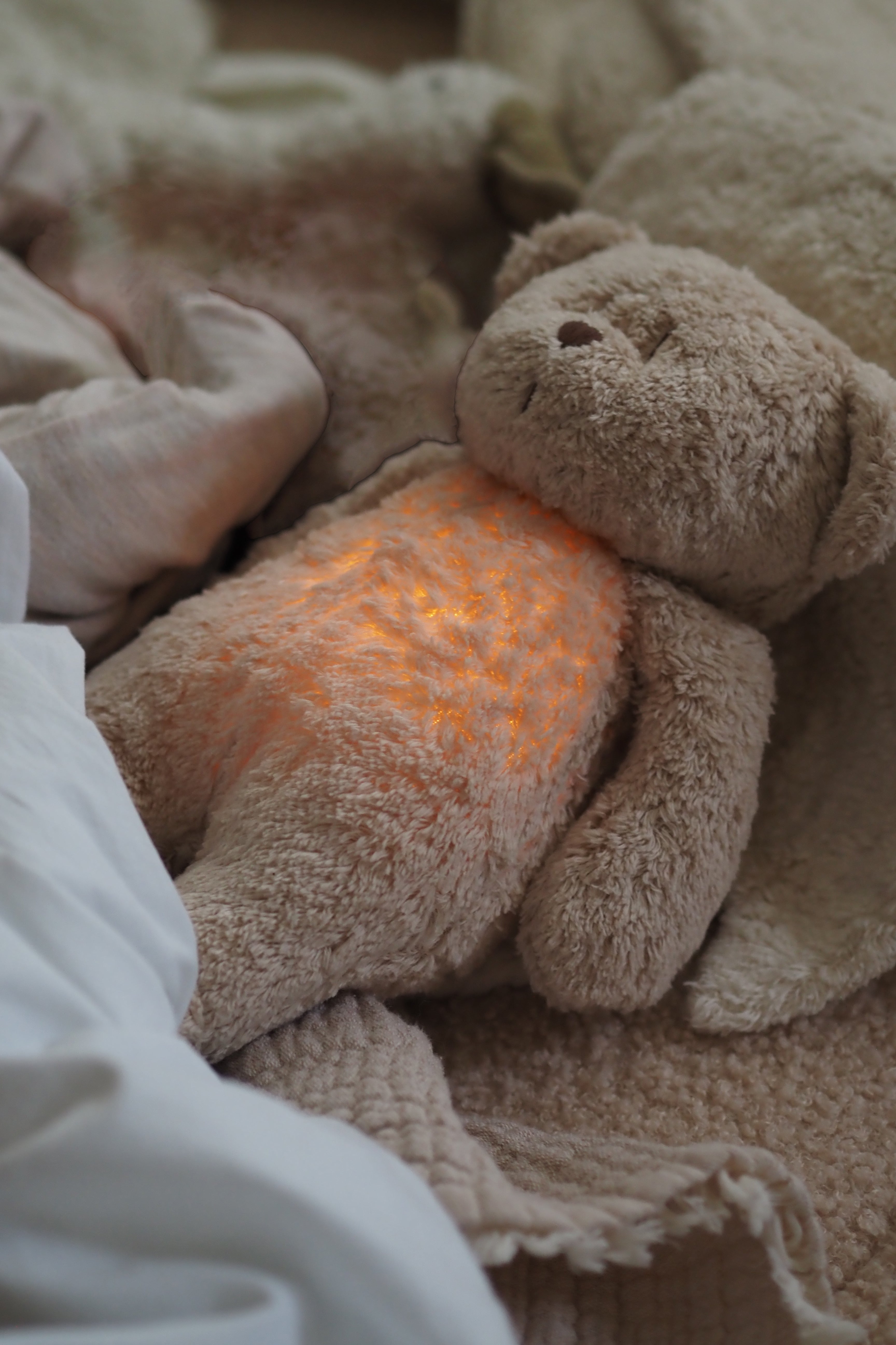 Moonie Organic Humming Bear Sand