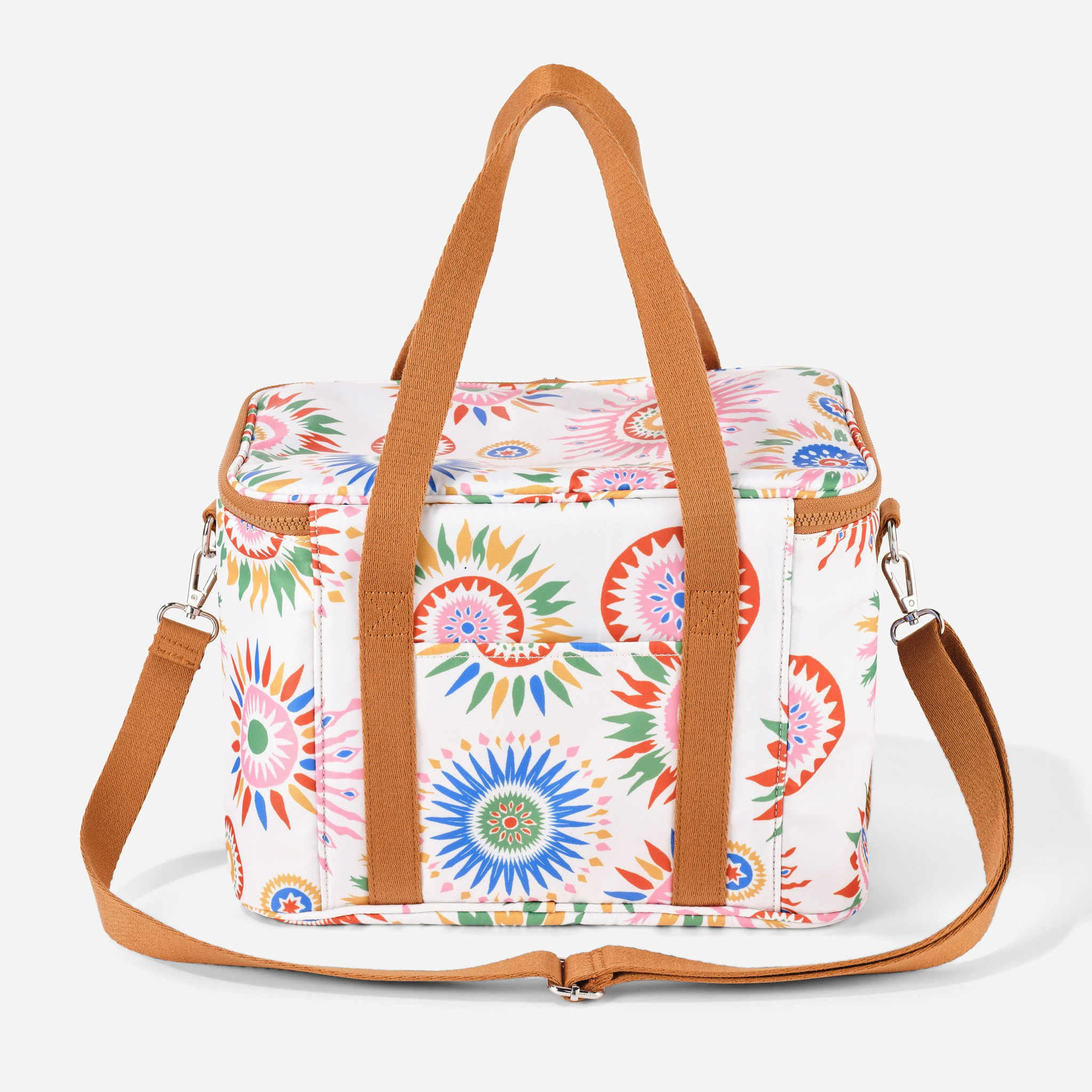 OiOi Maxi Insulated Lunch Bag - Suburst