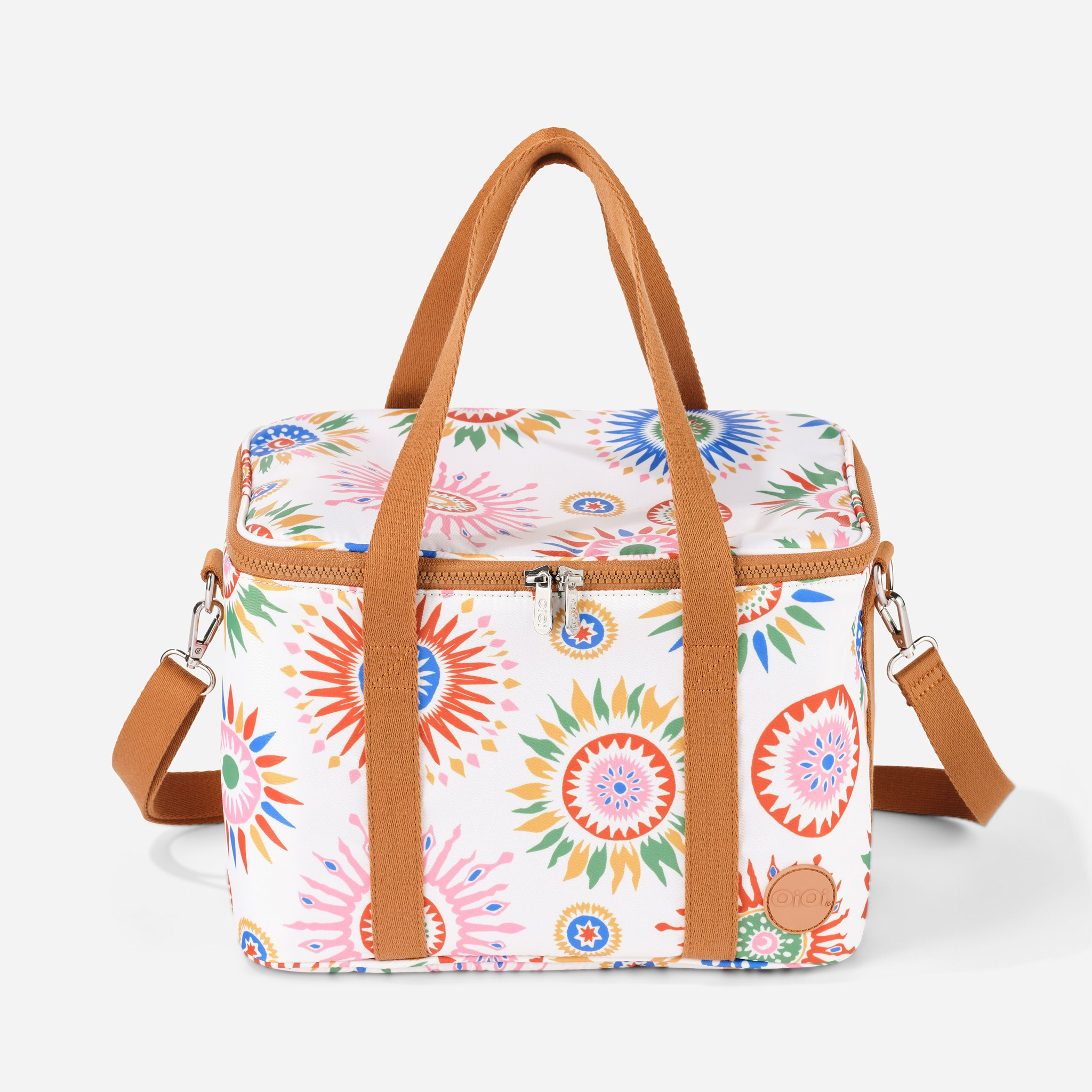 OiOi Maxi Insulated Lunch Bag - Suburst