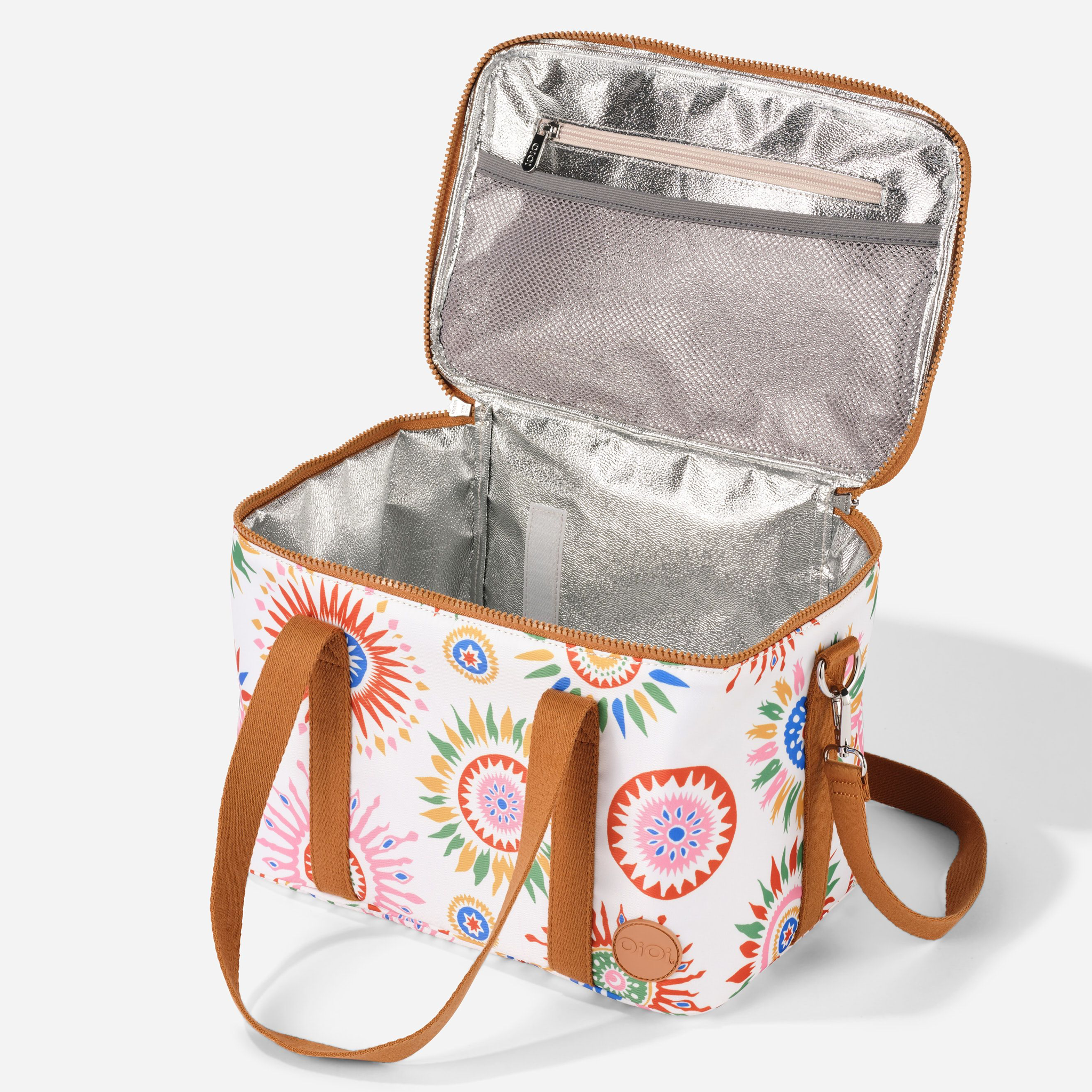 OiOi Maxi Insulated Lunch Bag - Suburst