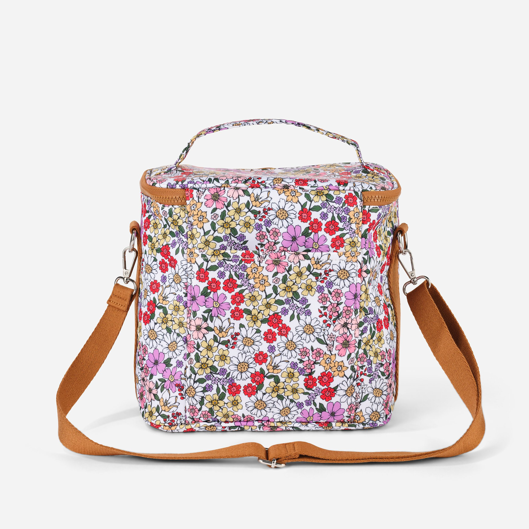 OiOi Midi Insulated Lunch Bag - Daisy