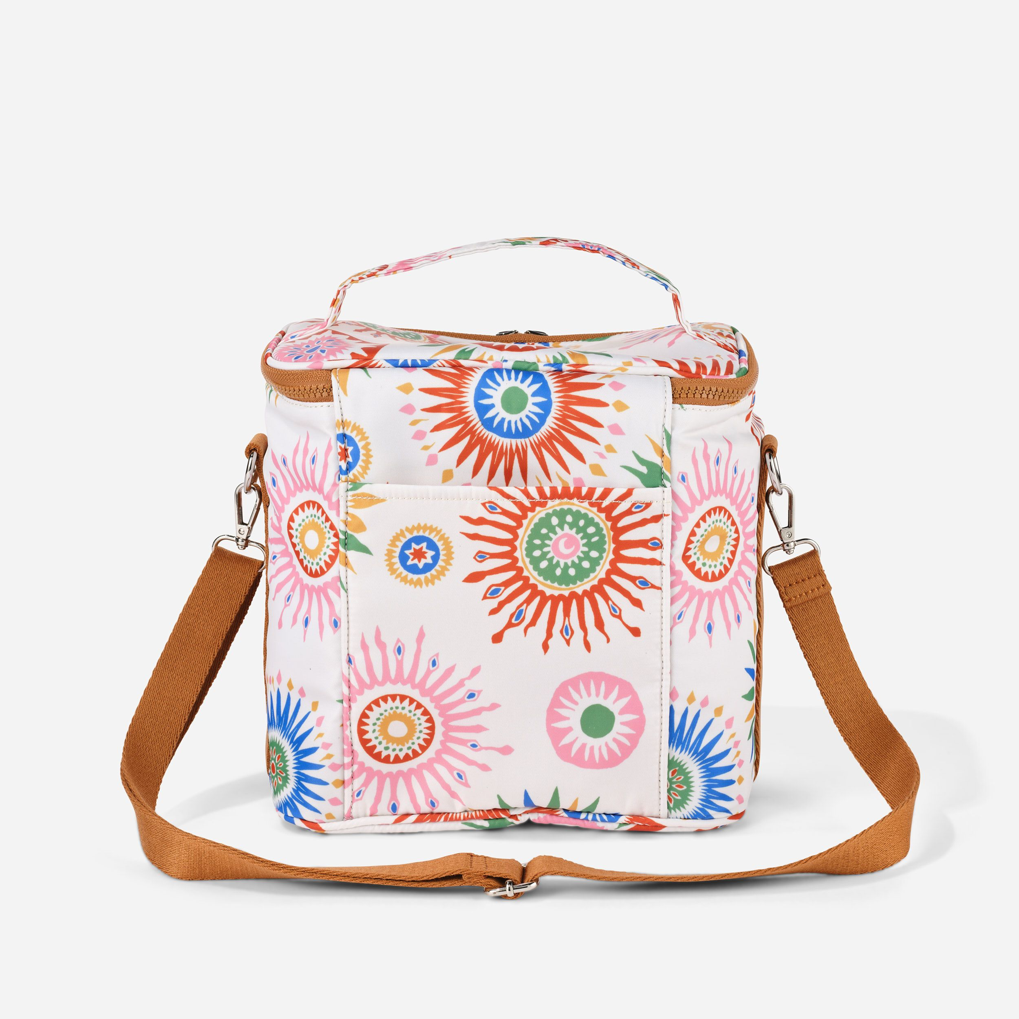 OiOi Midi Insulated Lunch Bag - Sunburst