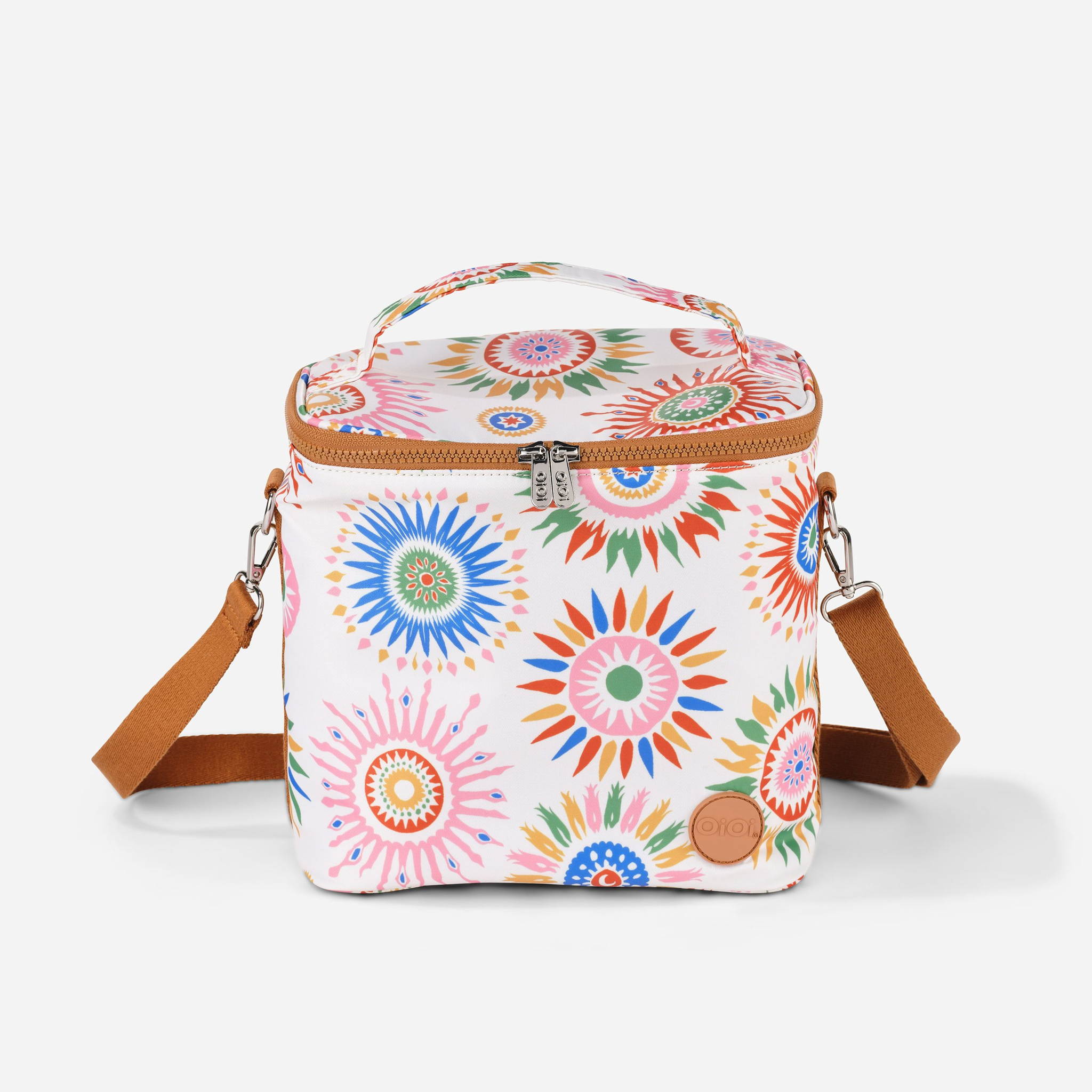 OiOi Midi Insulated Lunch Bag - Sunburst